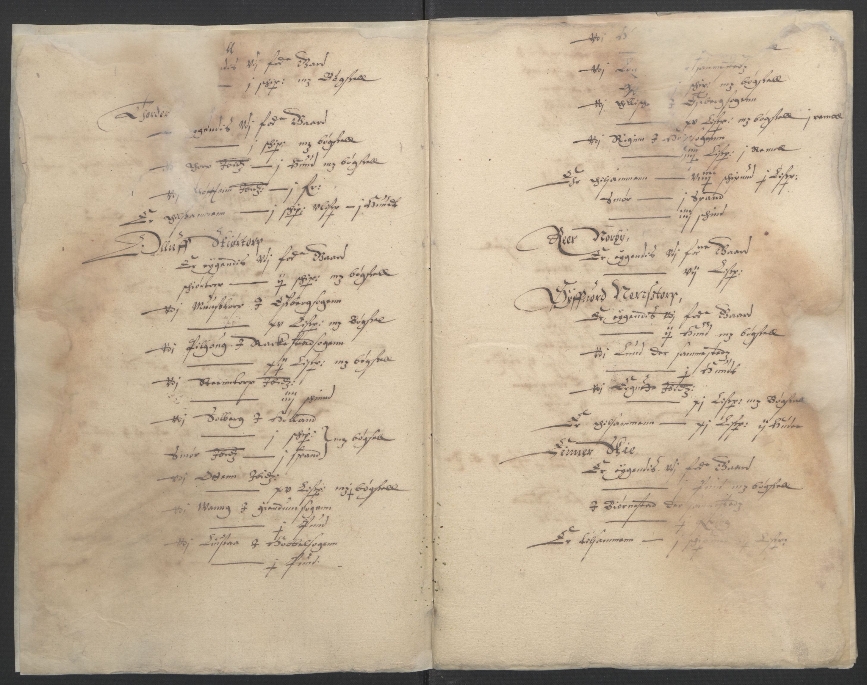 Stattholderembetet 1572-1771, AV/RA-EA-2870/Ek/L0009/0001: Jordebøker til utlikning av rosstjeneste 1624-1626: / Odelsjordebøker for noen vikværske len, 1624-1626, s. 6