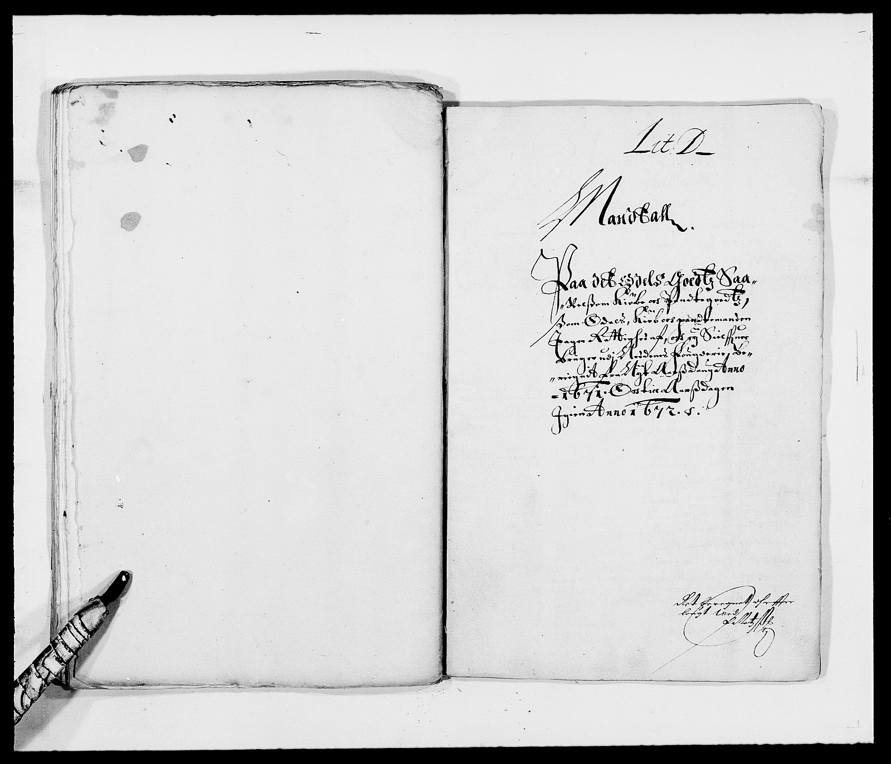 Rentekammeret inntil 1814, Reviderte regnskaper, Fogderegnskap, AV/RA-EA-4092/R39/L2299: Fogderegnskap Nedenes, 1670-1671, s. 234