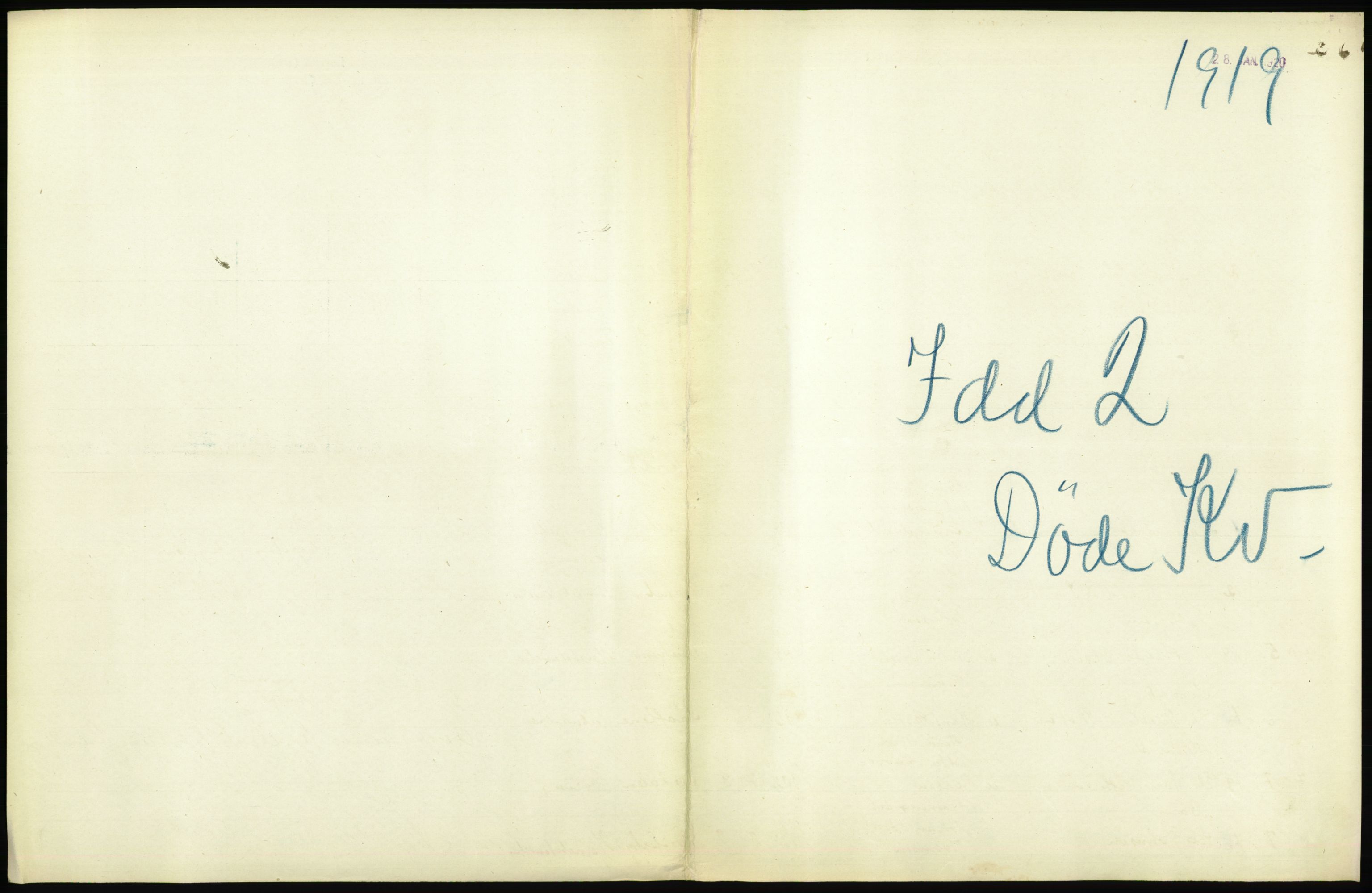 Statistisk sentralbyrå, Sosiodemografiske emner, Befolkning, RA/S-2228/D/Df/Dfb/Dfbi/L0003: Østfold fylke: Døde. Bygder og byer., 1919