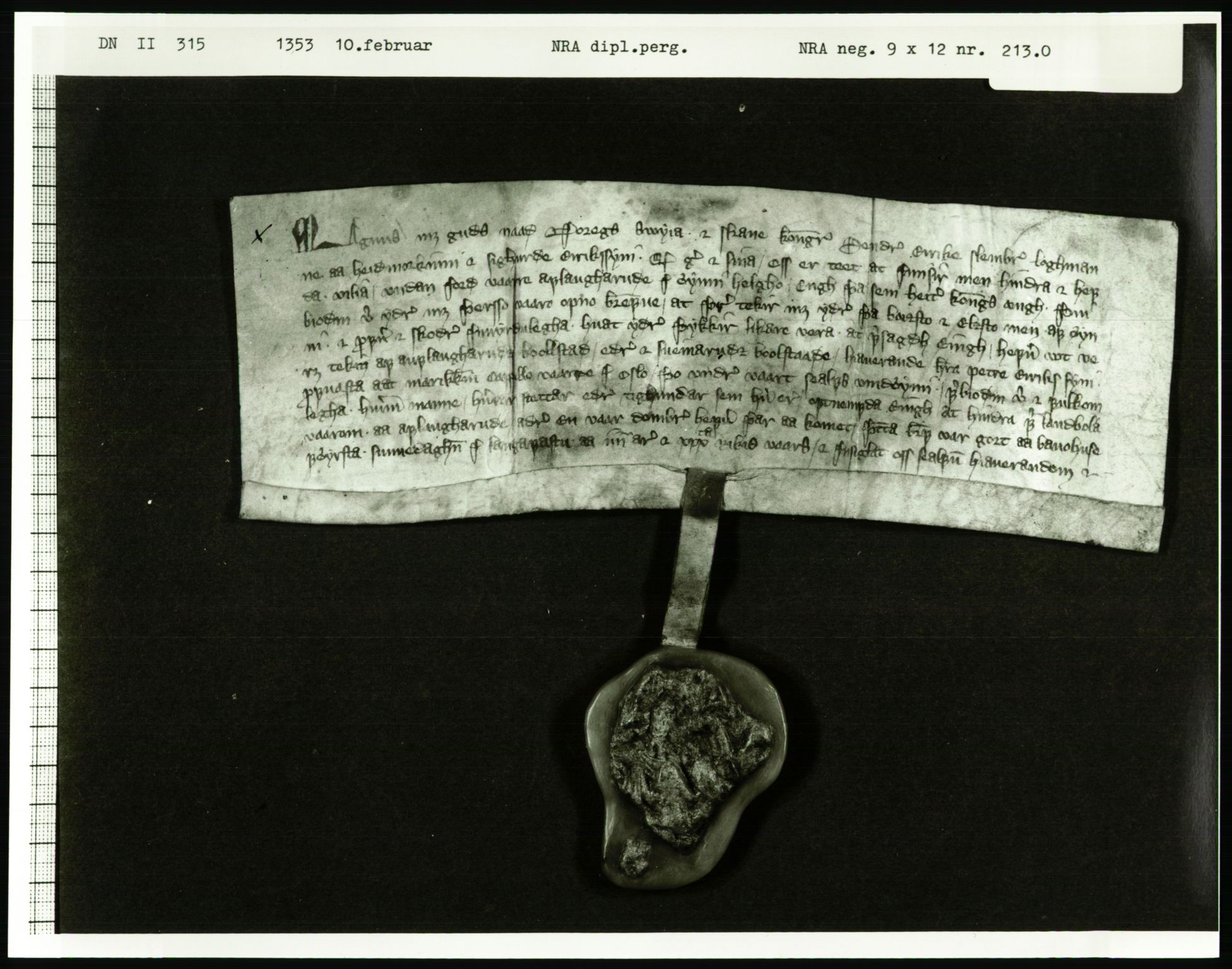 Riksarkivets diplomsamling, AV/RA-EA-5965/F01, 1333-1571, s. 957