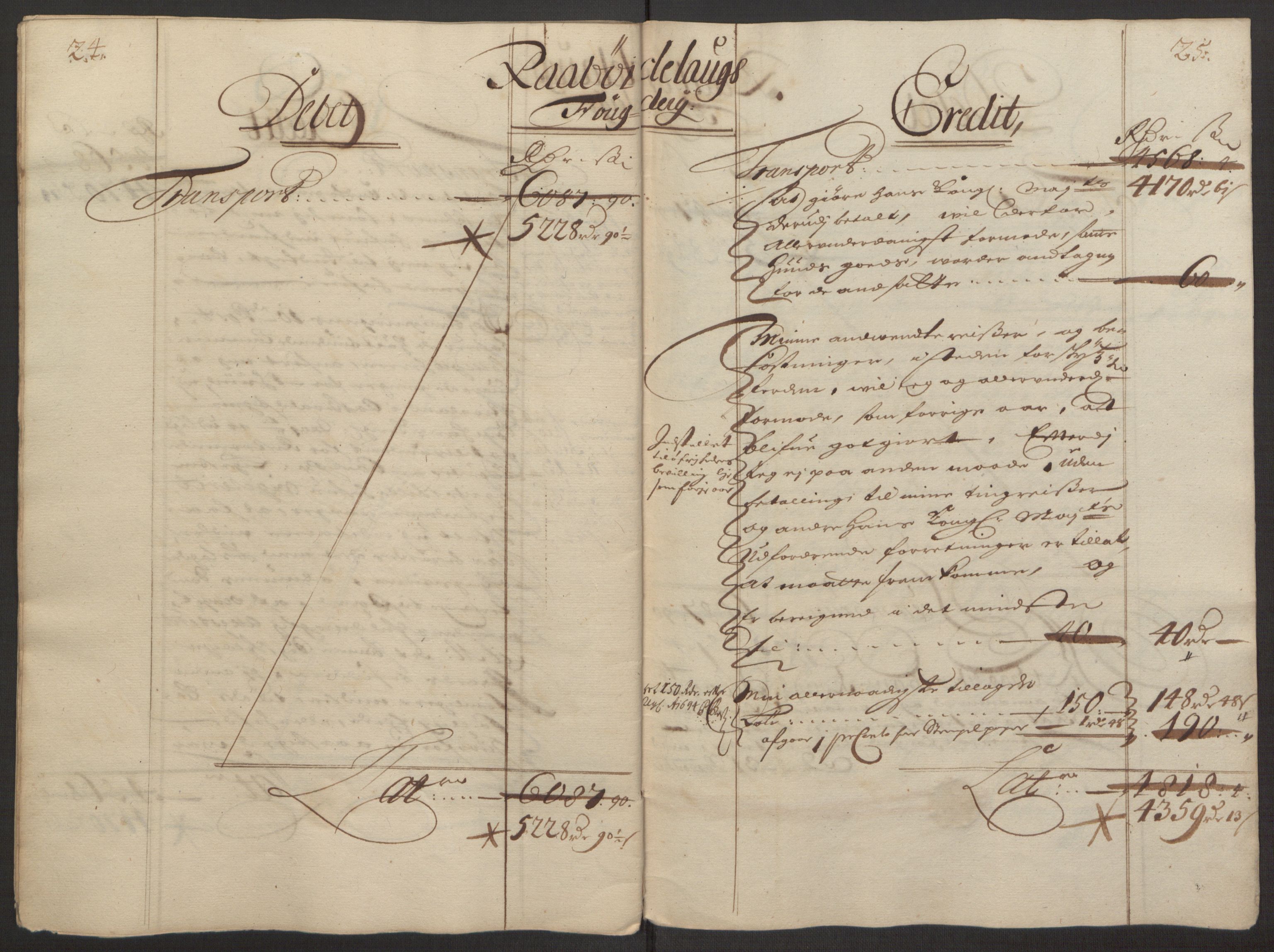 Rentekammeret inntil 1814, Reviderte regnskaper, Fogderegnskap, AV/RA-EA-4092/R40/L2444: Fogderegnskap Råbyggelag, 1693-1696, s. 95