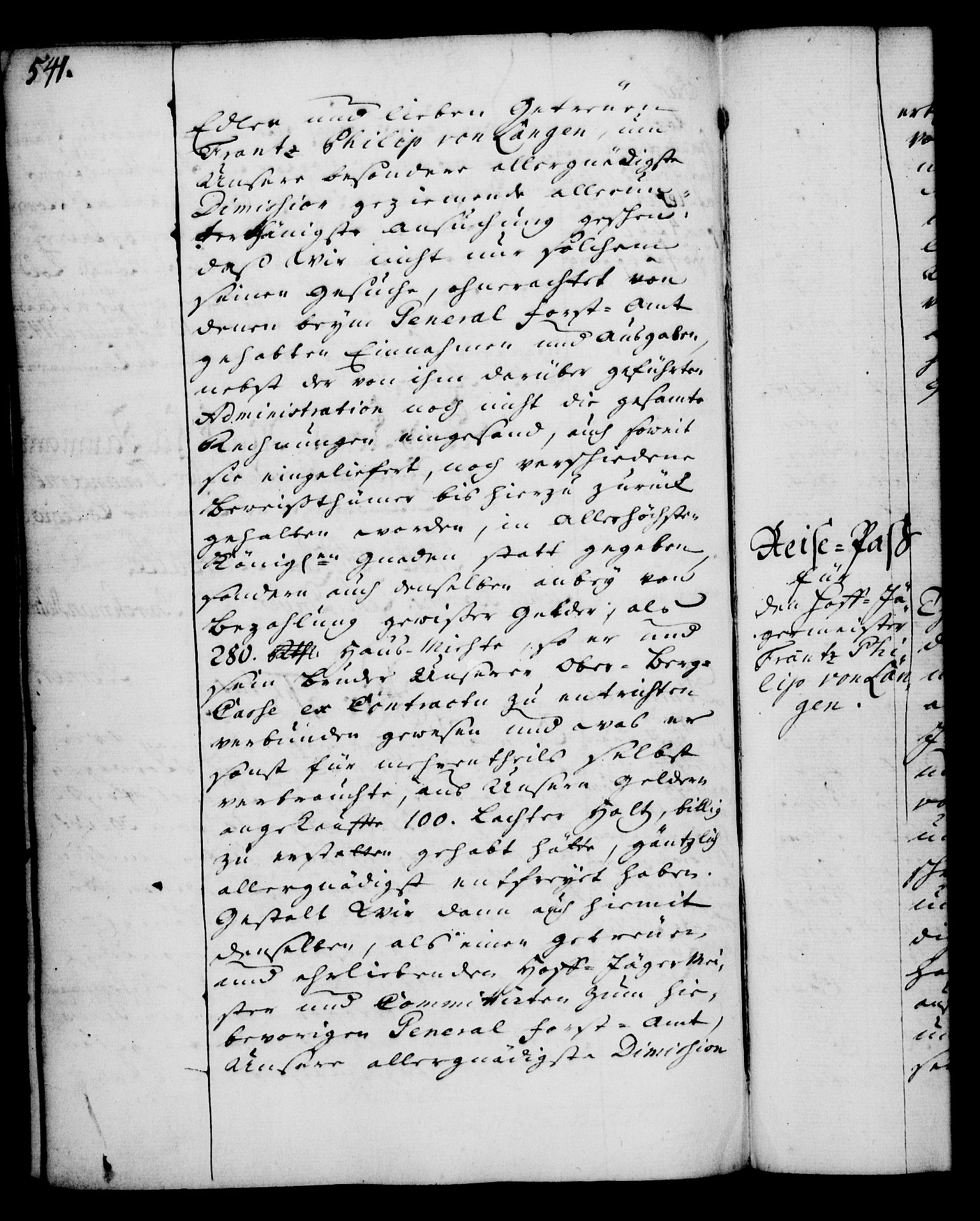 Rentekammeret, Kammerkanselliet, RA/EA-3111/G/Gg/Gga/L0005: Norsk ekspedisjonsprotokoll med register (merket RK 53.5), 1741-1749, s. 541