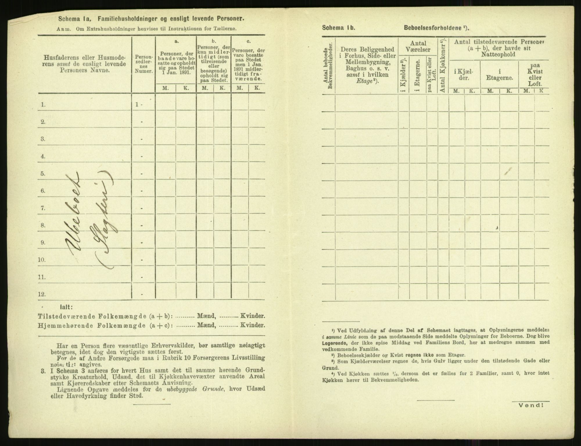 RA, Folketelling 1891 for 1002 Mandal ladested, 1891, s. 1114