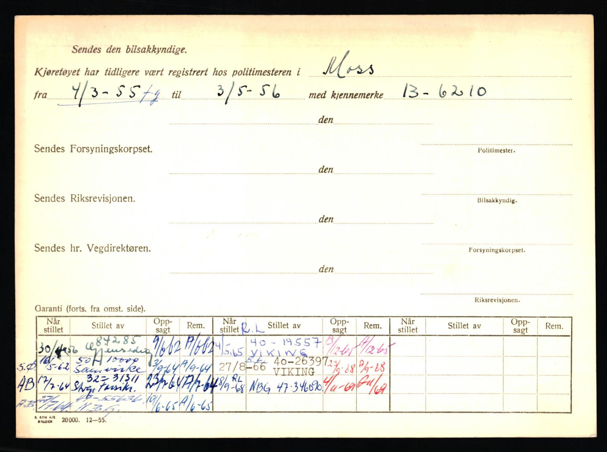 Stavanger trafikkstasjon, AV/SAST-A-101942/0/F/L0018: L-10000 - L-10499, 1930-1971, s. 154