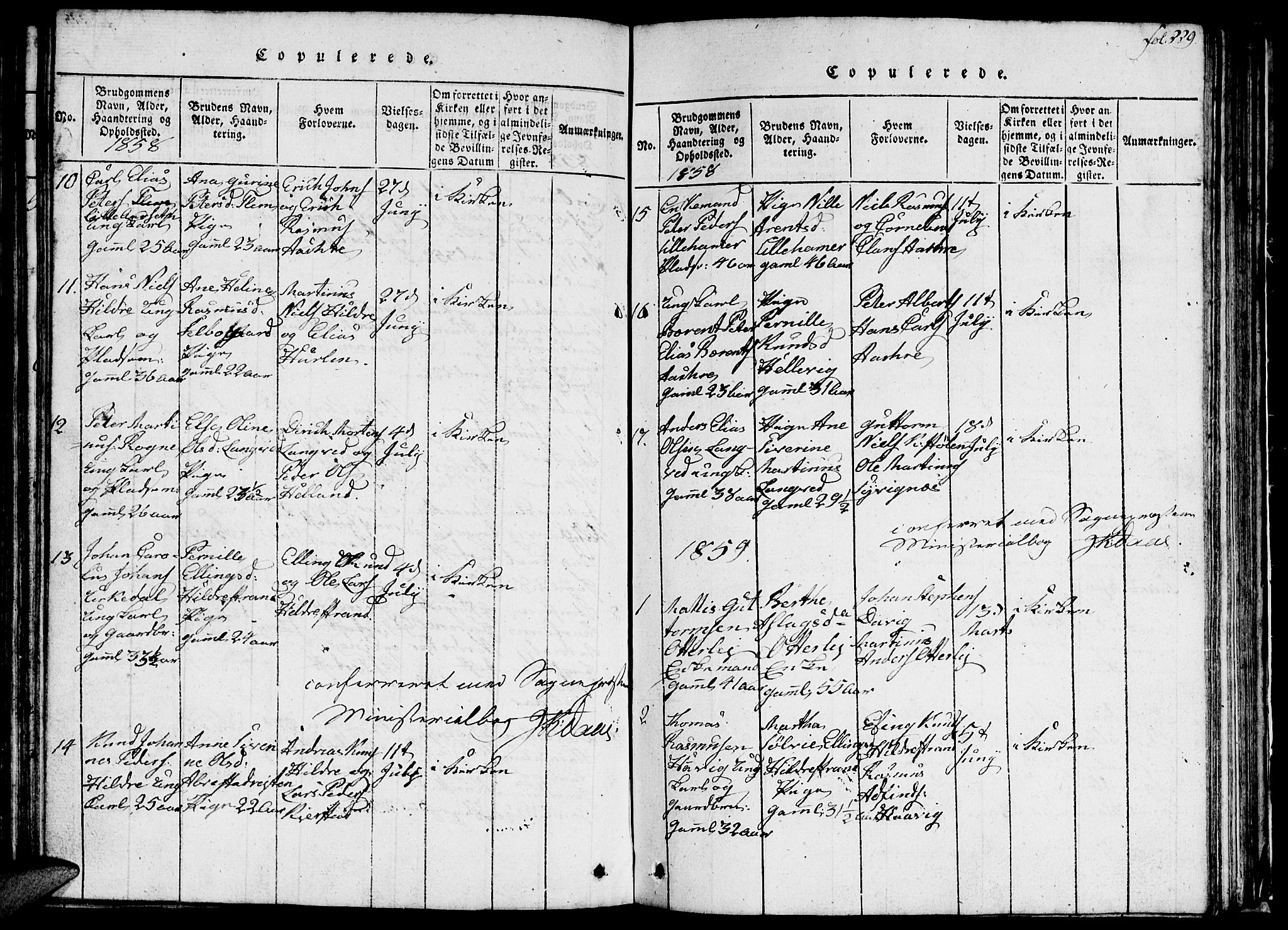 Ministerialprotokoller, klokkerbøker og fødselsregistre - Møre og Romsdal, SAT/A-1454/536/L0506: Klokkerbok nr. 536C01, 1818-1859, s. 229