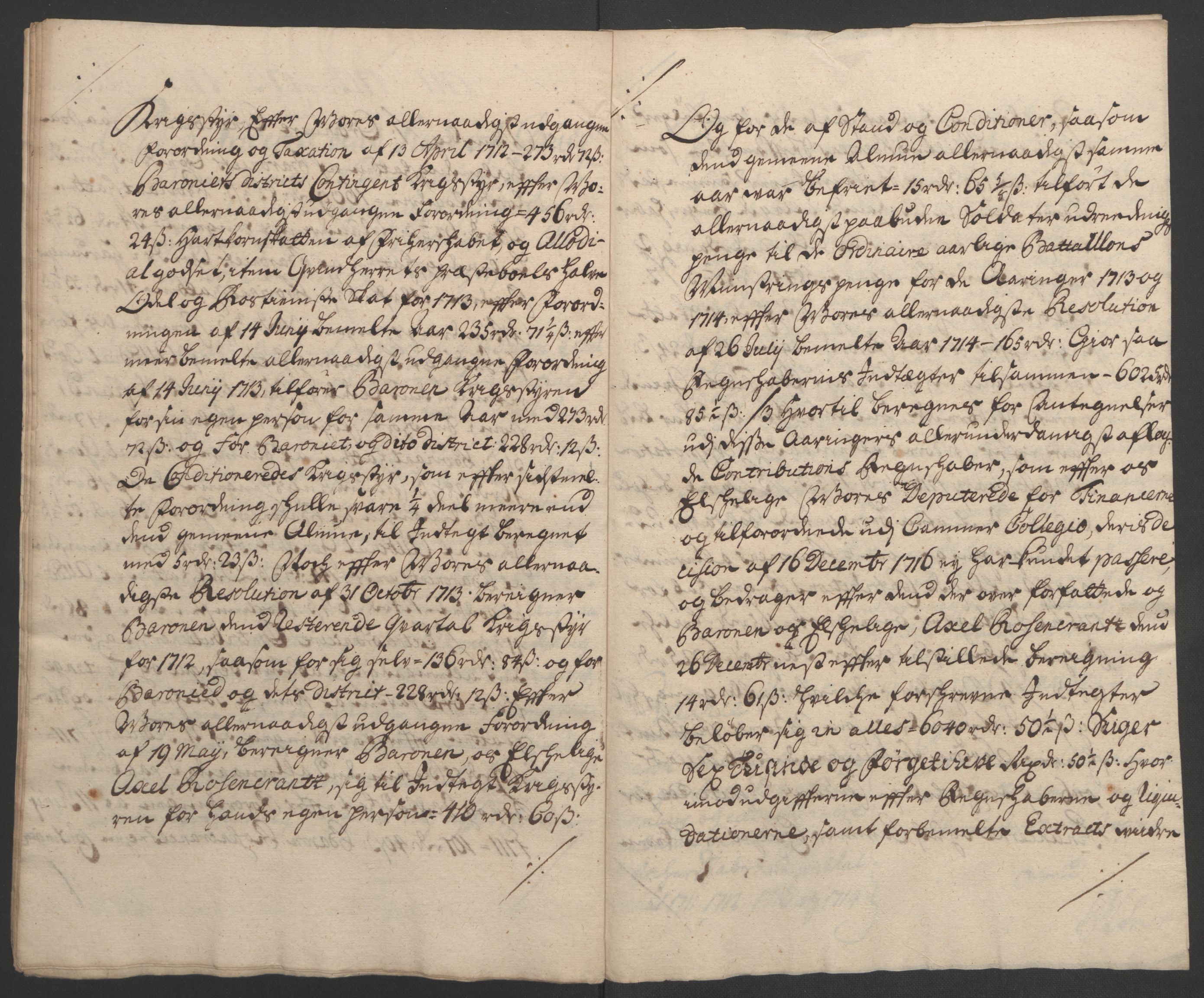 Rentekammeret inntil 1814, Reviderte regnskaper, Fogderegnskap, RA/EA-4092/R49/L3138: Fogderegnskap Rosendal Baroni, 1691-1714, s. 388