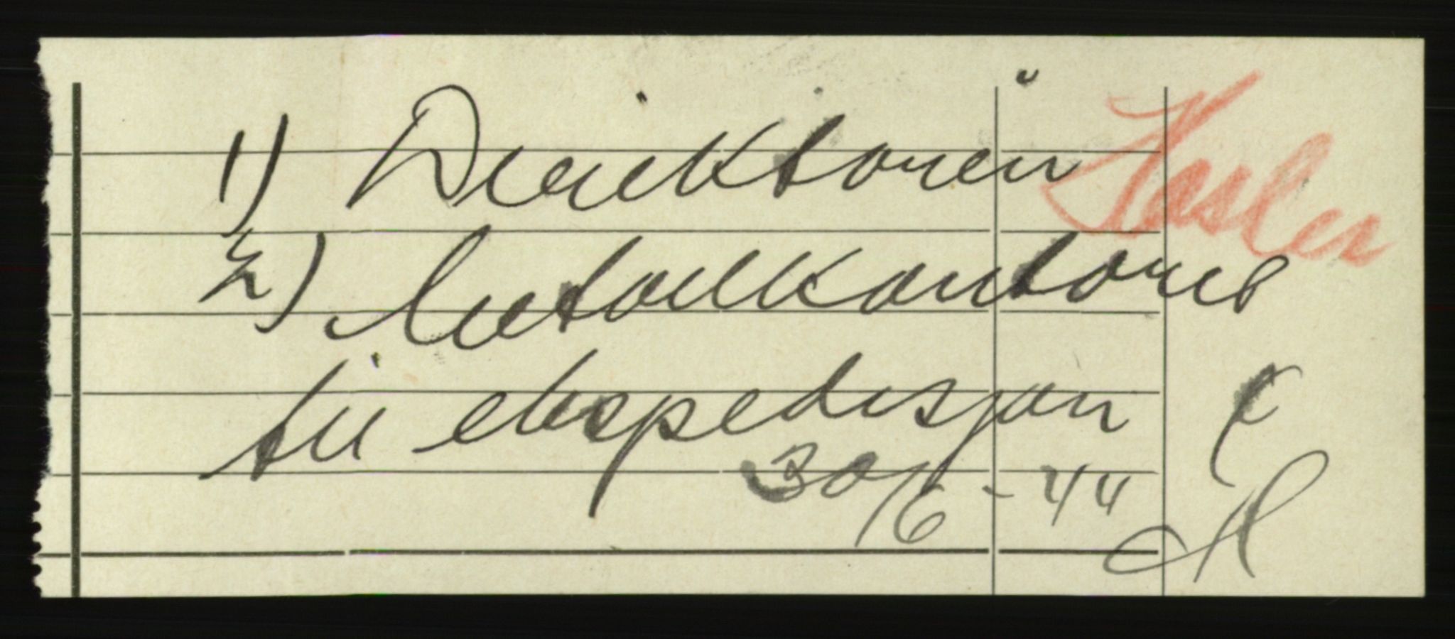 Direktoratet for industriforsyning, Sekretariatet, AV/RA-S-4153/D/Df/L0054: 9. Metallkontoret, 1940-1945, s. 1785
