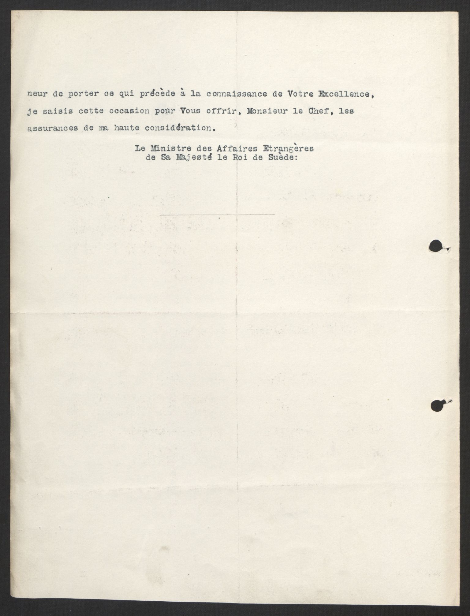 Utenriksdepartementet, AV/RA-S-2259, 1905-1930, s. 4