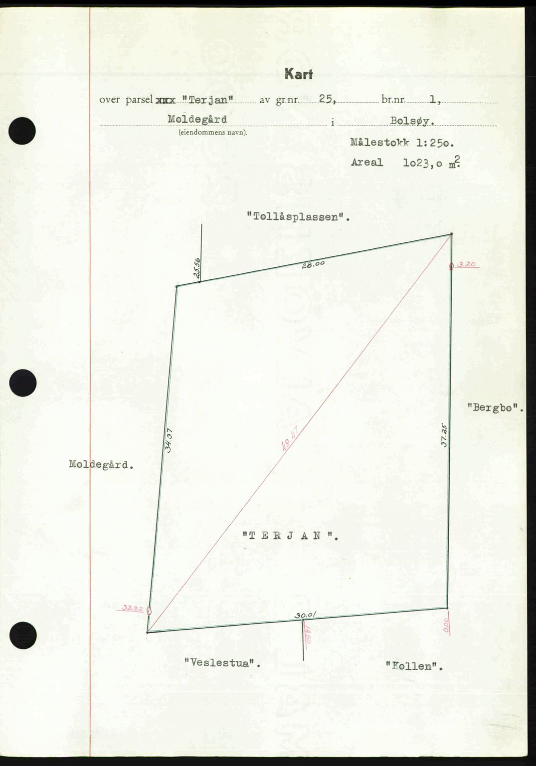 Romsdal sorenskriveri, AV/SAT-A-4149/1/2/2C: Pantebok nr. A30, 1949-1949, Dagboknr: 2365/1949