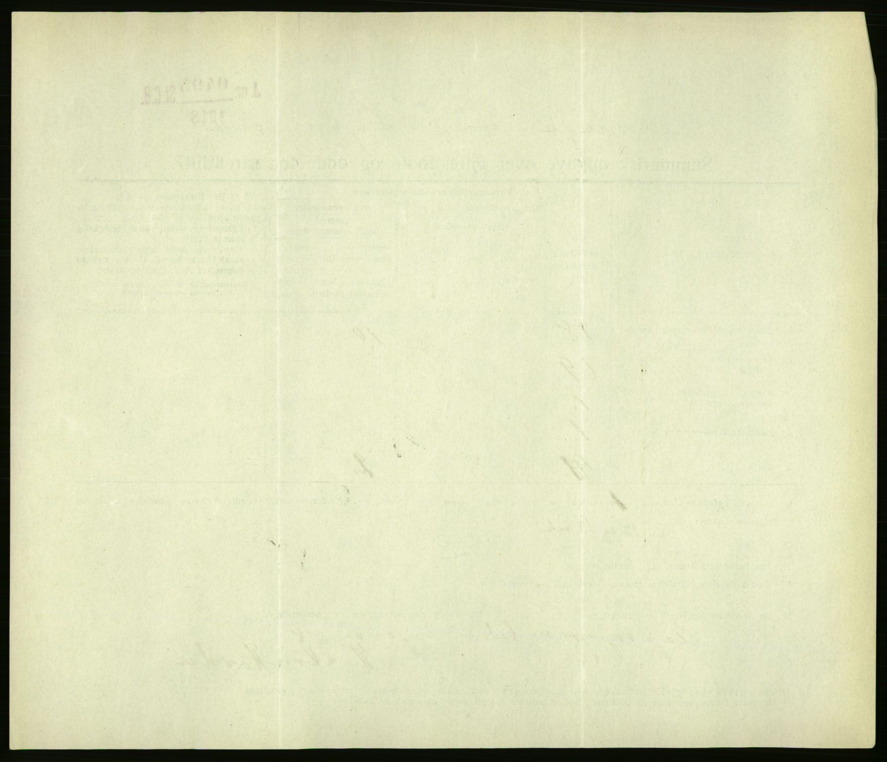 Statistisk sentralbyrå, Sosiodemografiske emner, Befolkning, RA/S-2228/D/Df/Dfb/Dfbg/L0056: Summariske oppgaver over gifte, fødte og døde for hele landet., 1917, s. 302