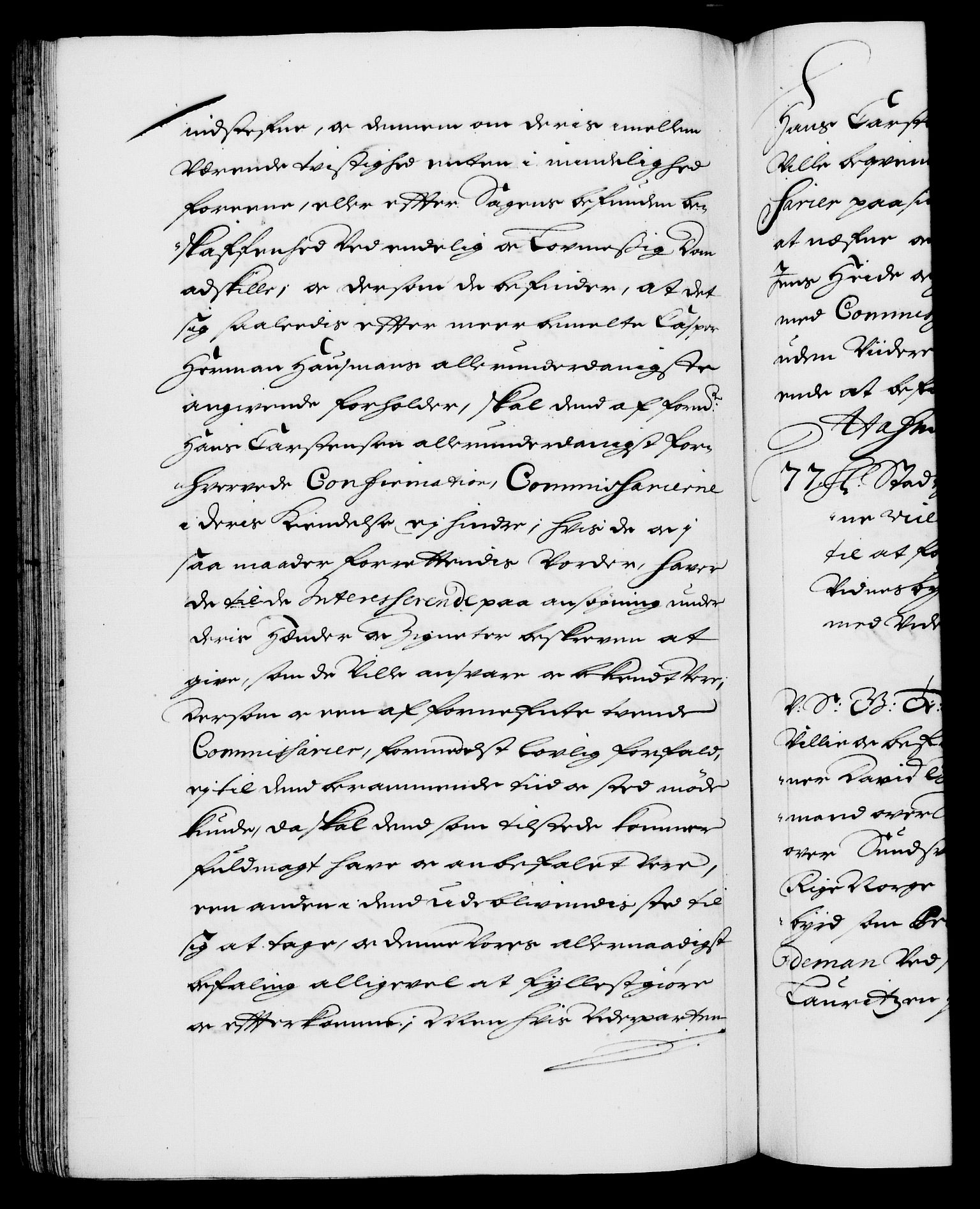 Danske Kanselli 1572-1799, AV/RA-EA-3023/F/Fc/Fca/Fcab/L0014: Norske tegnelser (mikrofilm), 1688-1691, s. 304b