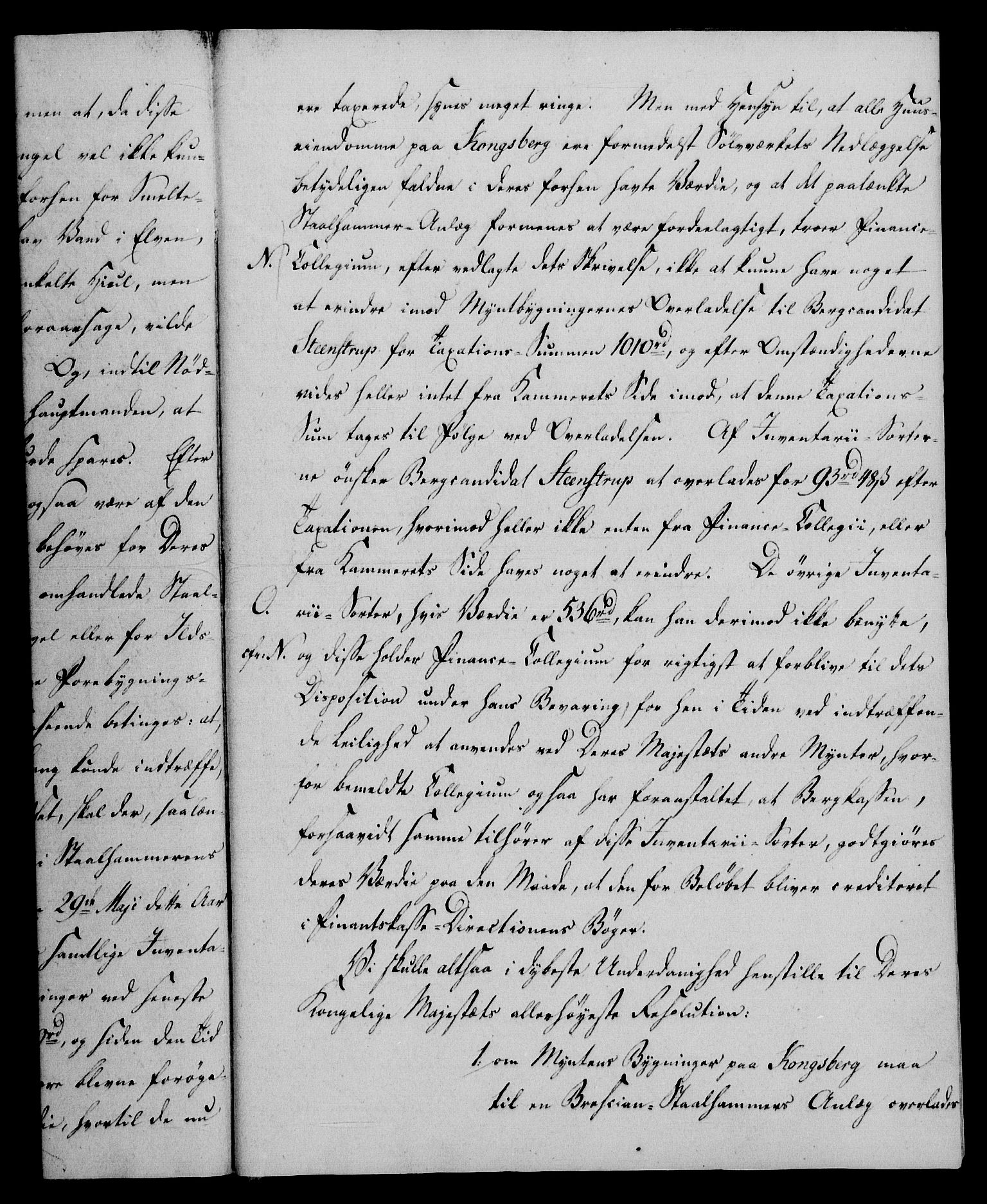 Rentekammeret, Renteskriverkontorene, AV/RA-EA-3115/M/Mf/Mfb/L0007: Relasjons- og resolusjonsprotokoll med register (merket RK 54.13), 1805-1806