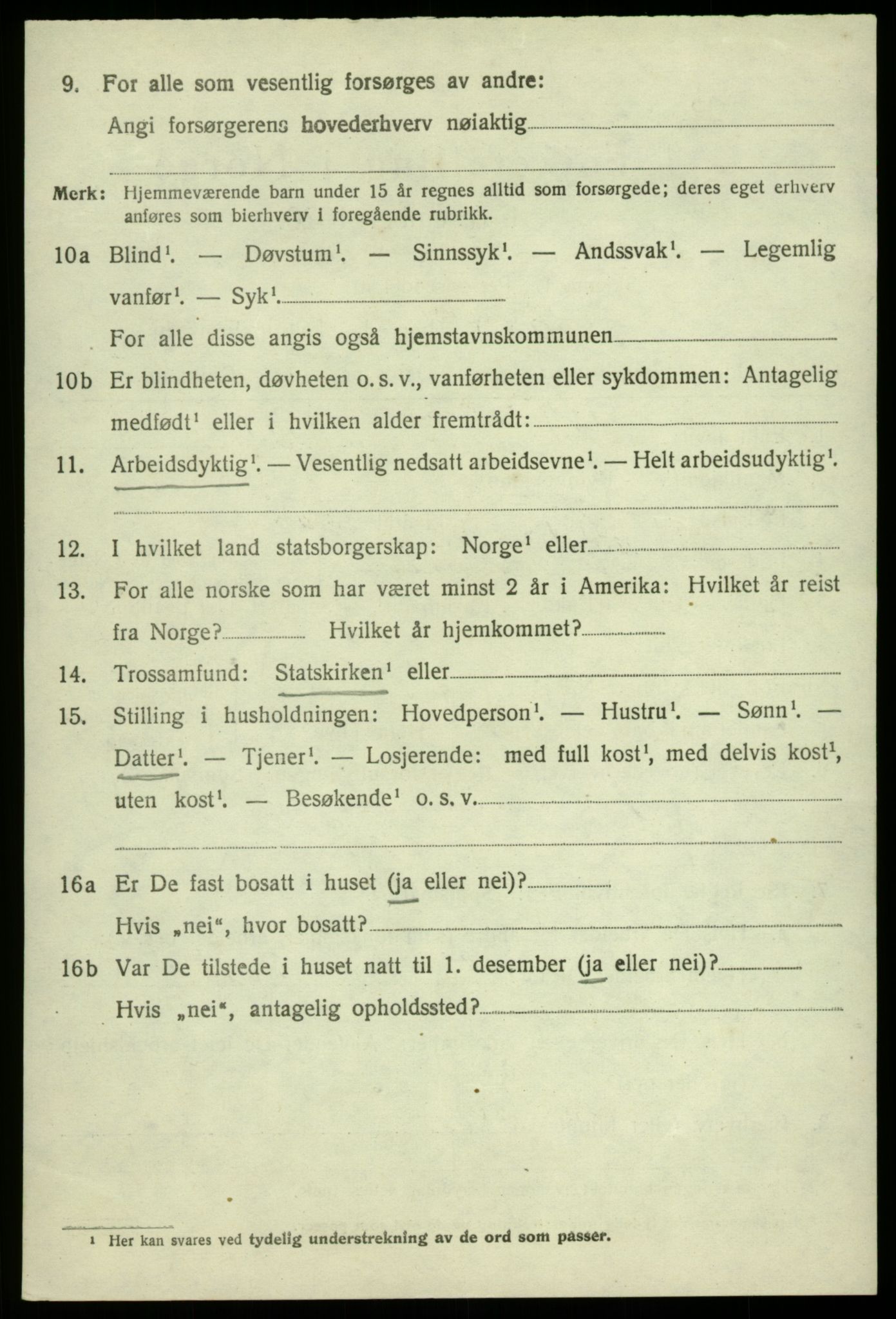 SAB, Folketelling 1920 for 1228 Odda herred, 1920, s. 11940