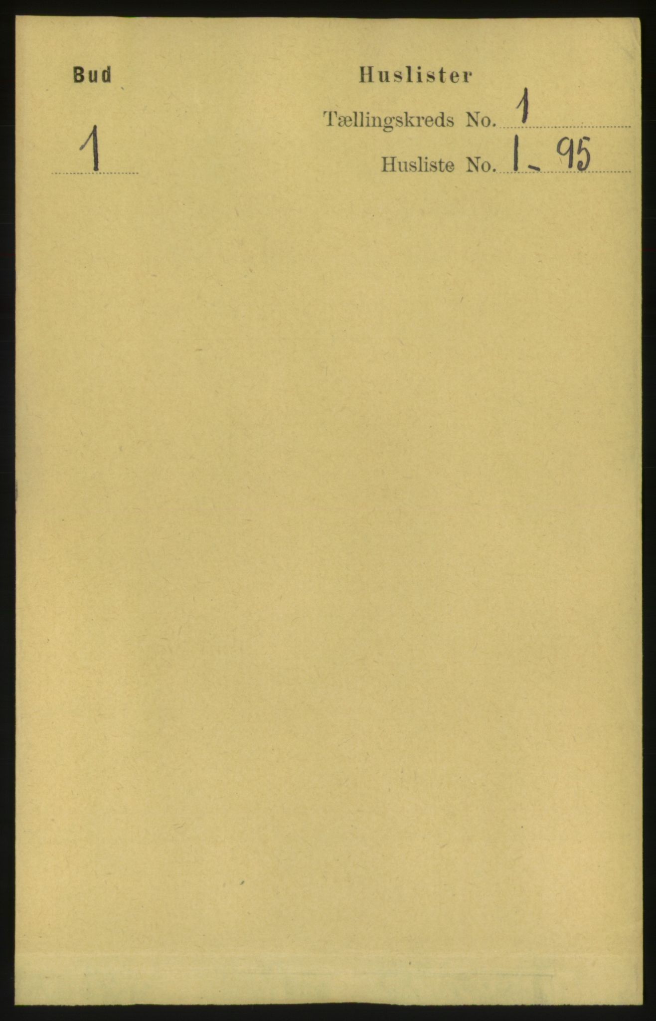 RA, Folketelling 1891 for 1549 Bud herred, 1891, s. 18