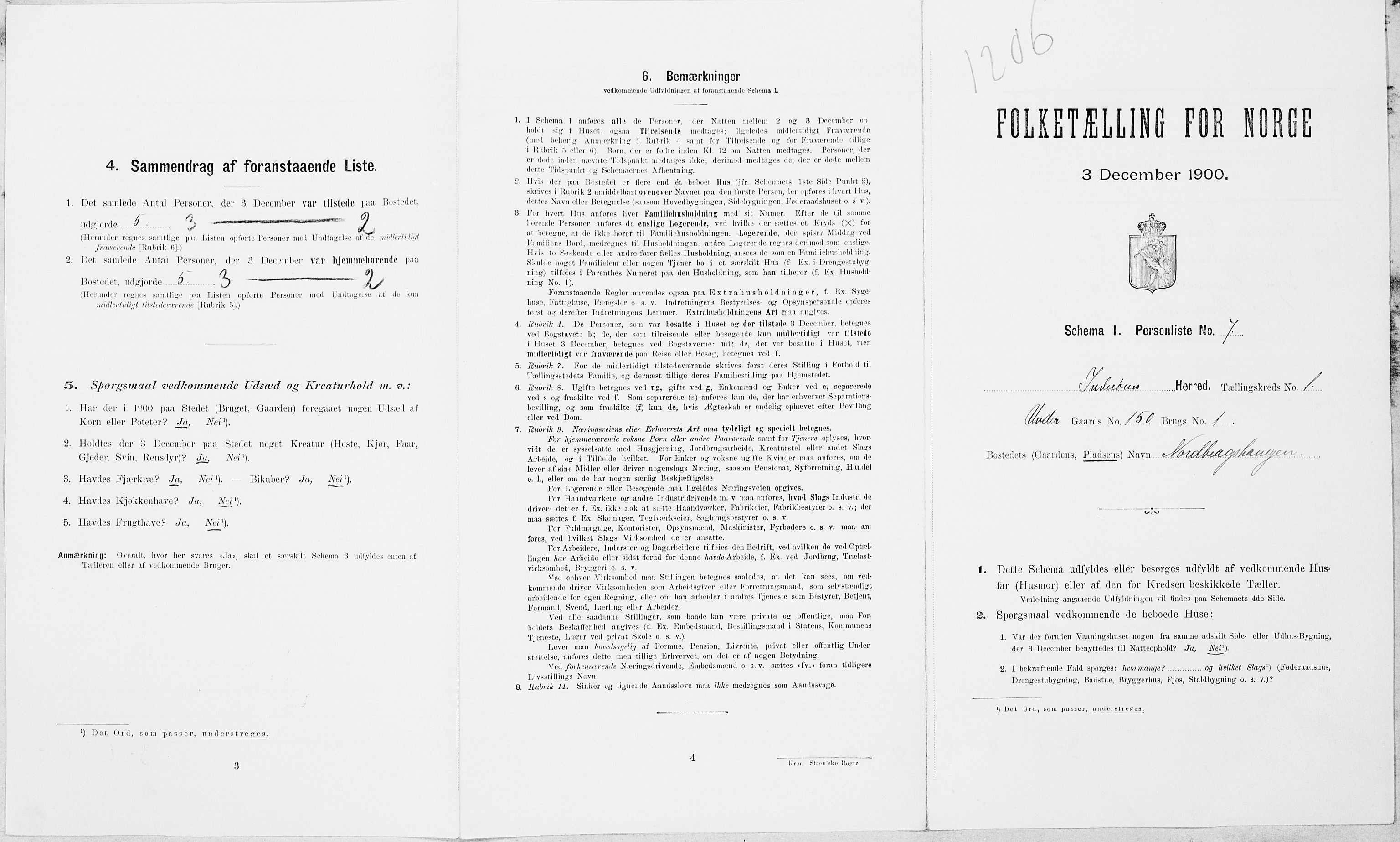 SAT, Folketelling 1900 for 1729 Inderøy herred, 1900, s. 126
