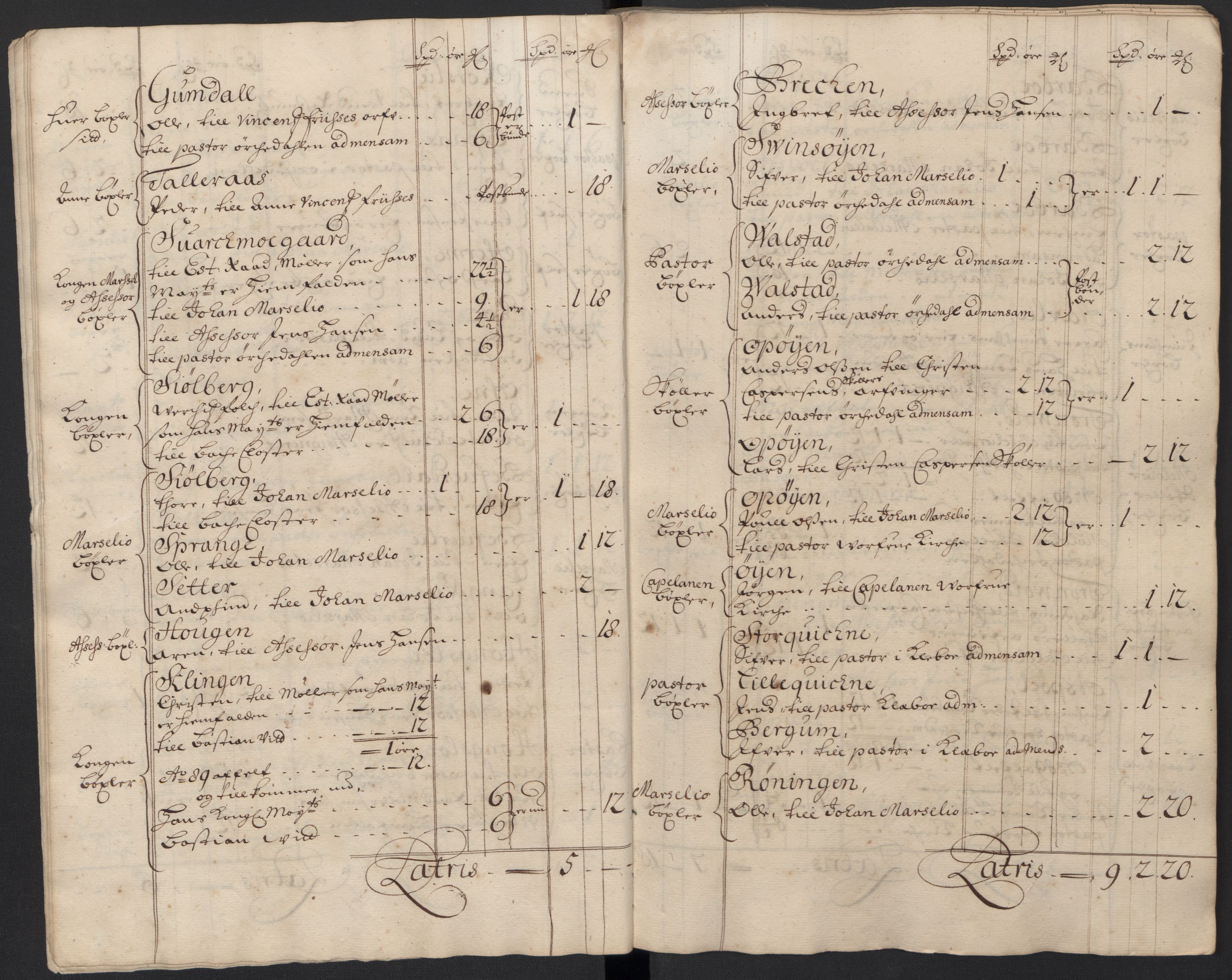 Rentekammeret inntil 1814, Reviderte regnskaper, Fogderegnskap, RA/EA-4092/R60/L3948: Fogderegnskap Orkdal og Gauldal, 1698, s. 59