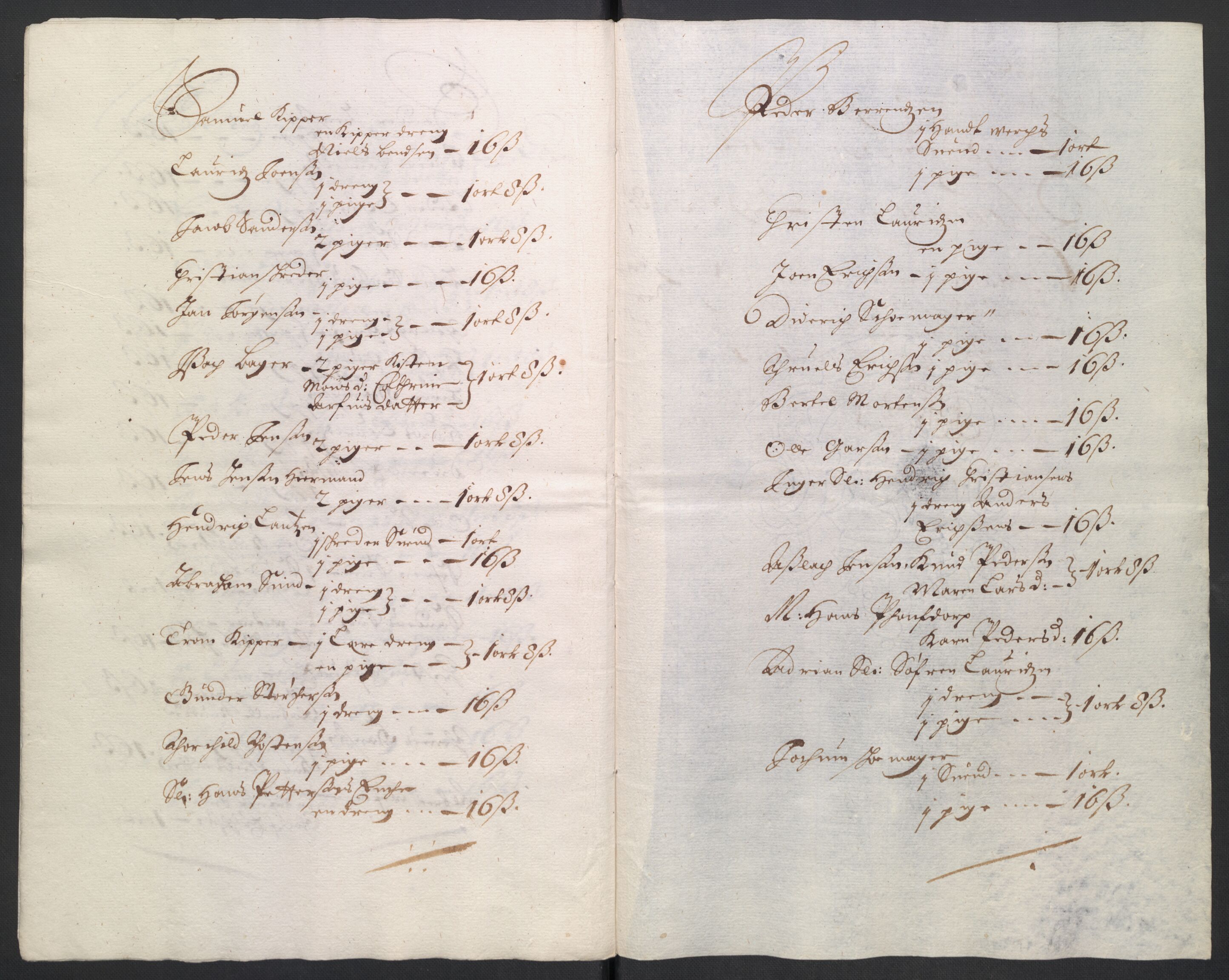 Rentekammeret inntil 1814, Reviderte regnskaper, Byregnskaper, RA/EA-4066/R/Ro/L0301: [O3] Kontribusjonsregnskap, 1679-1684, s. 130