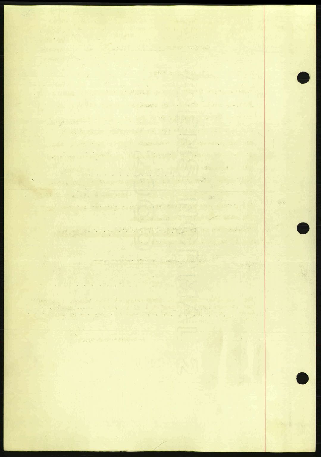 Kristiansund byfogd, AV/SAT-A-4587/A/27: Pantebok nr. 34, 1941-1945, Dagboknr: 707/1943