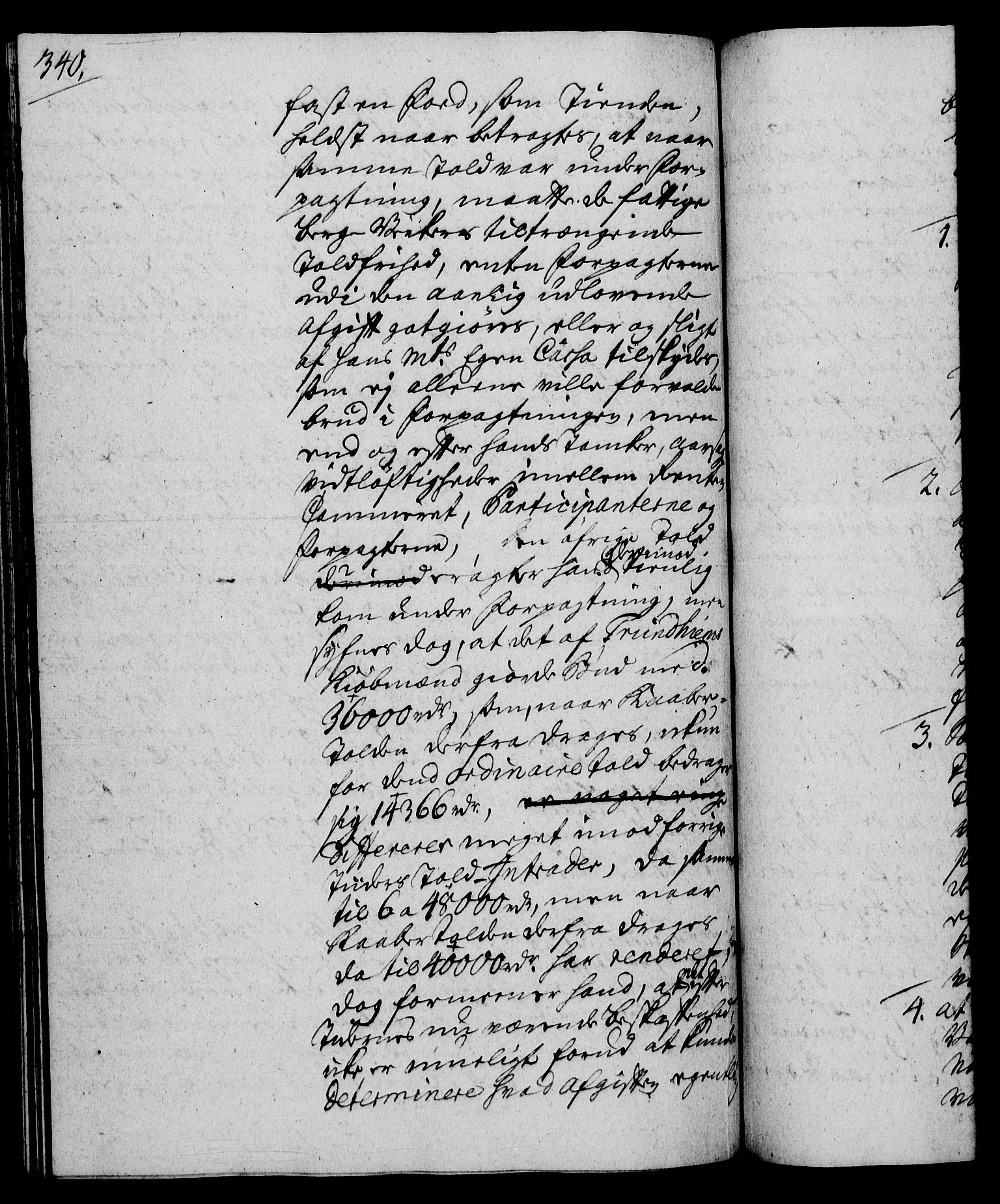 Rentekammeret, Kammerkanselliet, AV/RA-EA-3111/G/Gh/Gha/L0023: Norsk ekstraktmemorialprotokoll (merket RK 53.68), 1741-1742, s. 340