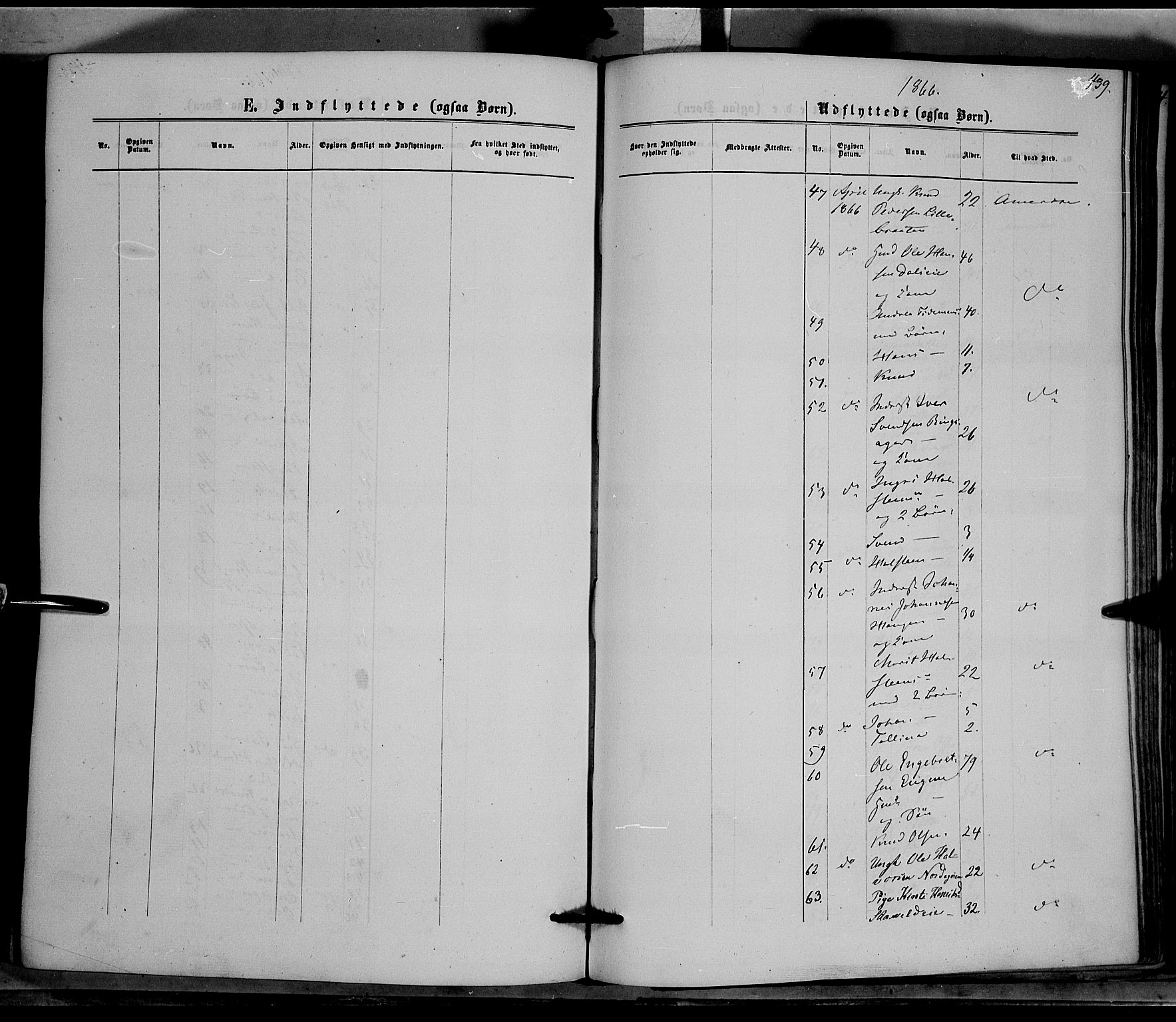 Nord-Aurdal prestekontor, SAH/PREST-132/H/Ha/Haa/L0008: Ministerialbok nr. 8, 1863-1875, s. 439