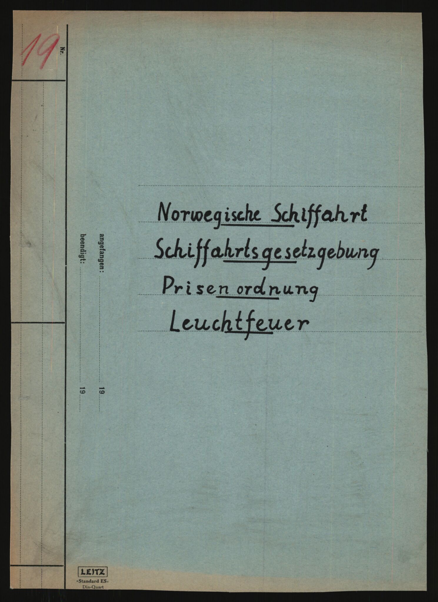 Forsvarets Overkommando. 2 kontor. Arkiv 11.4. Spredte tyske arkivsaker, AV/RA-RAFA-7031/D/Dar/Darb/L0013: Reichskommissariat - Hauptabteilung Vervaltung, 1917-1942, s. 1380