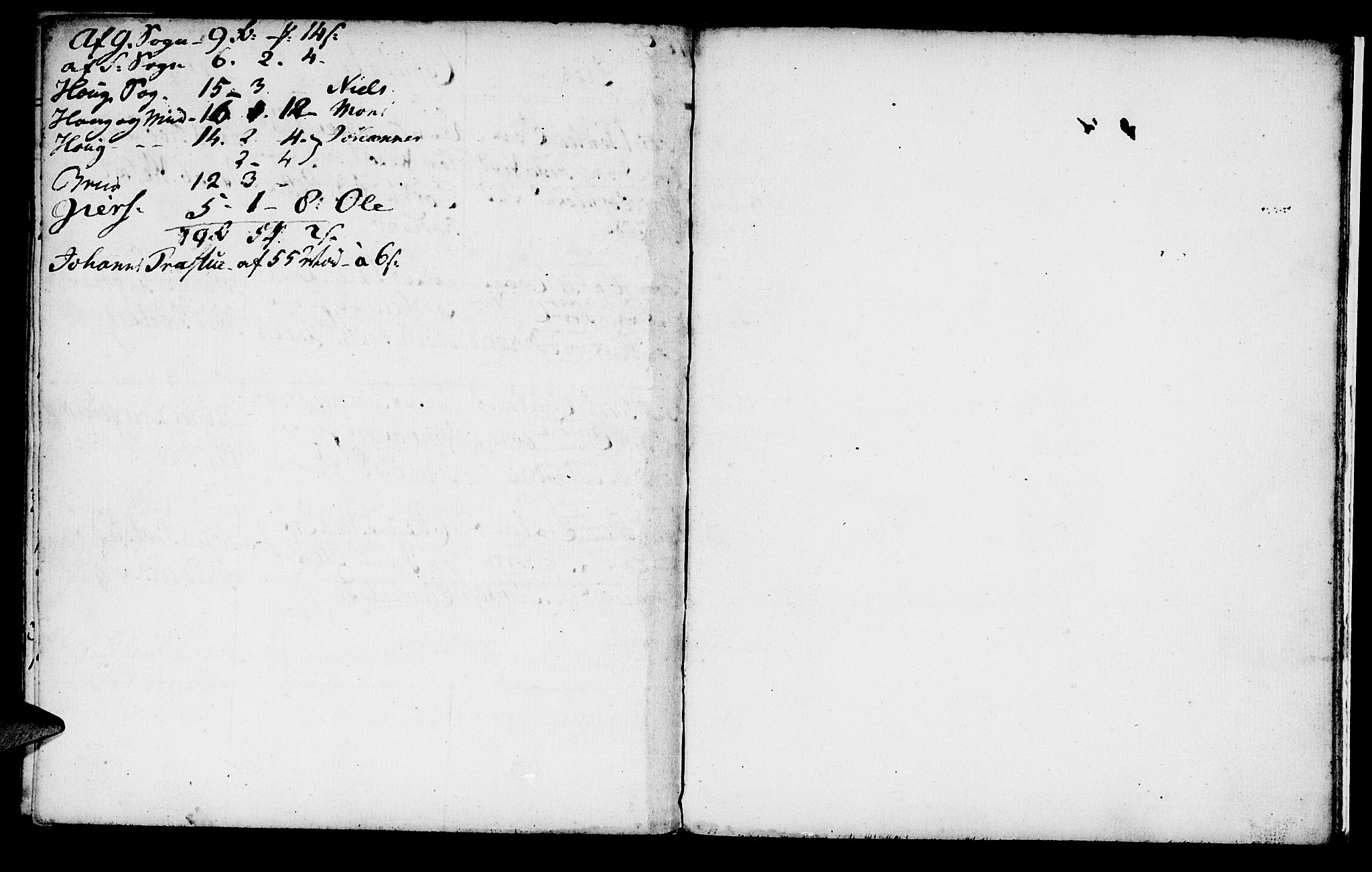 Haus sokneprestembete, SAB/A-75601/H/Haa: Ministerialbok nr. A 8, 1754-1769, s. 183