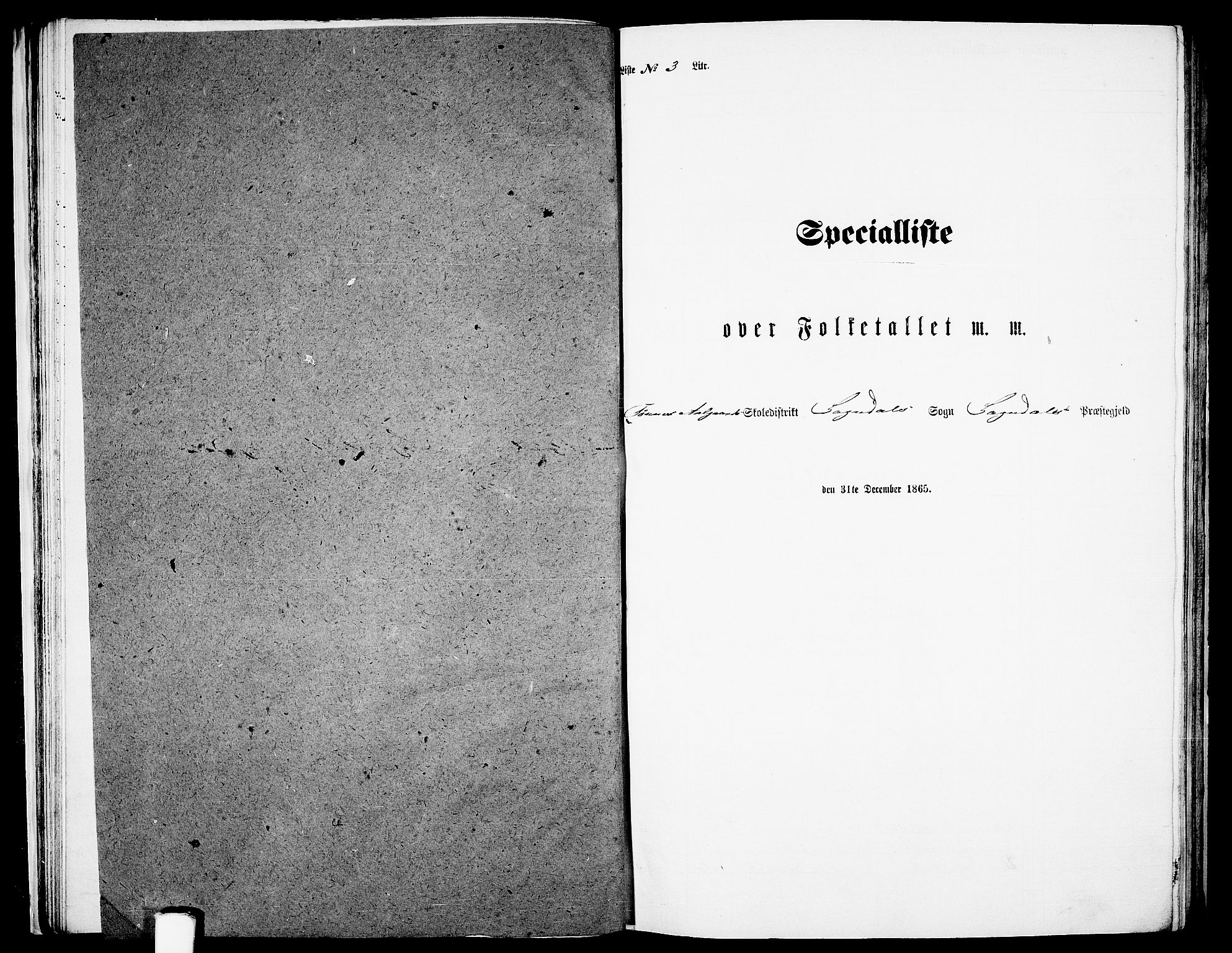 RA, Folketelling 1865 for 1111P Sokndal prestegjeld, 1865, s. 32