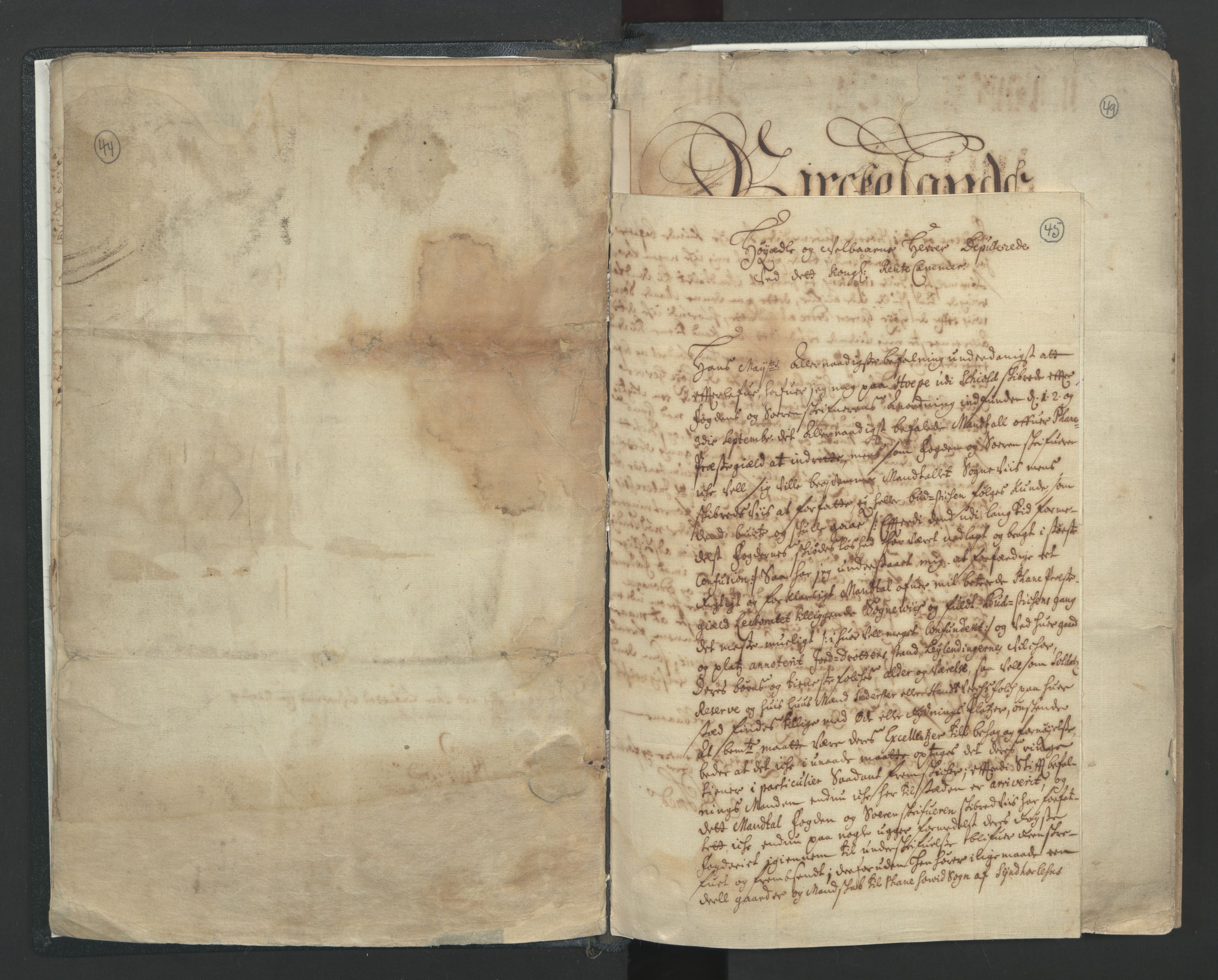 RA, Manntallet 1701, nr. 7: Nordhordland og Voss fogderi, 1701, s. 44-45