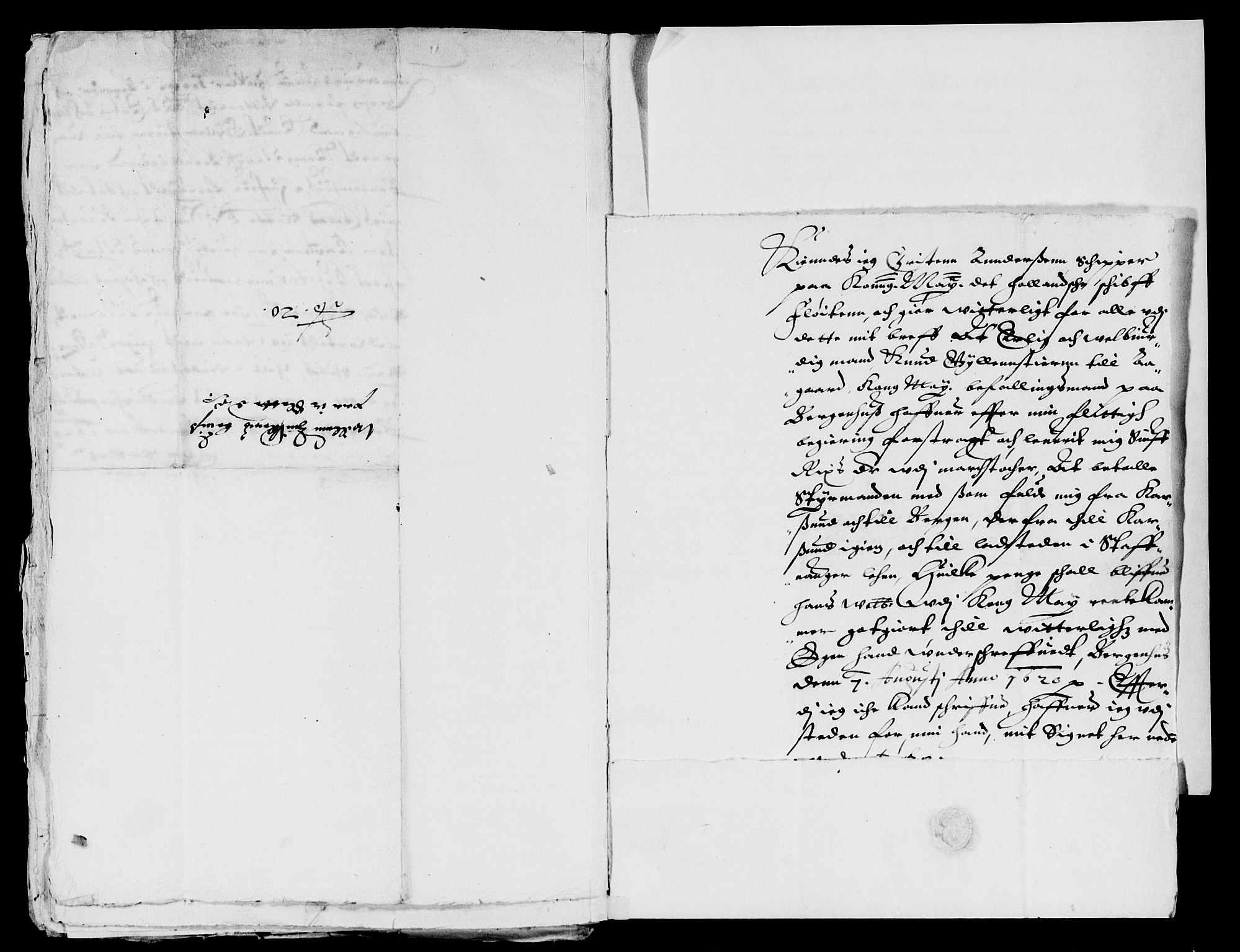 Rentekammeret inntil 1814, Reviderte regnskaper, Lensregnskaper, AV/RA-EA-5023/R/Rb/Rbt/L0029: Bergenhus len, 1619-1621