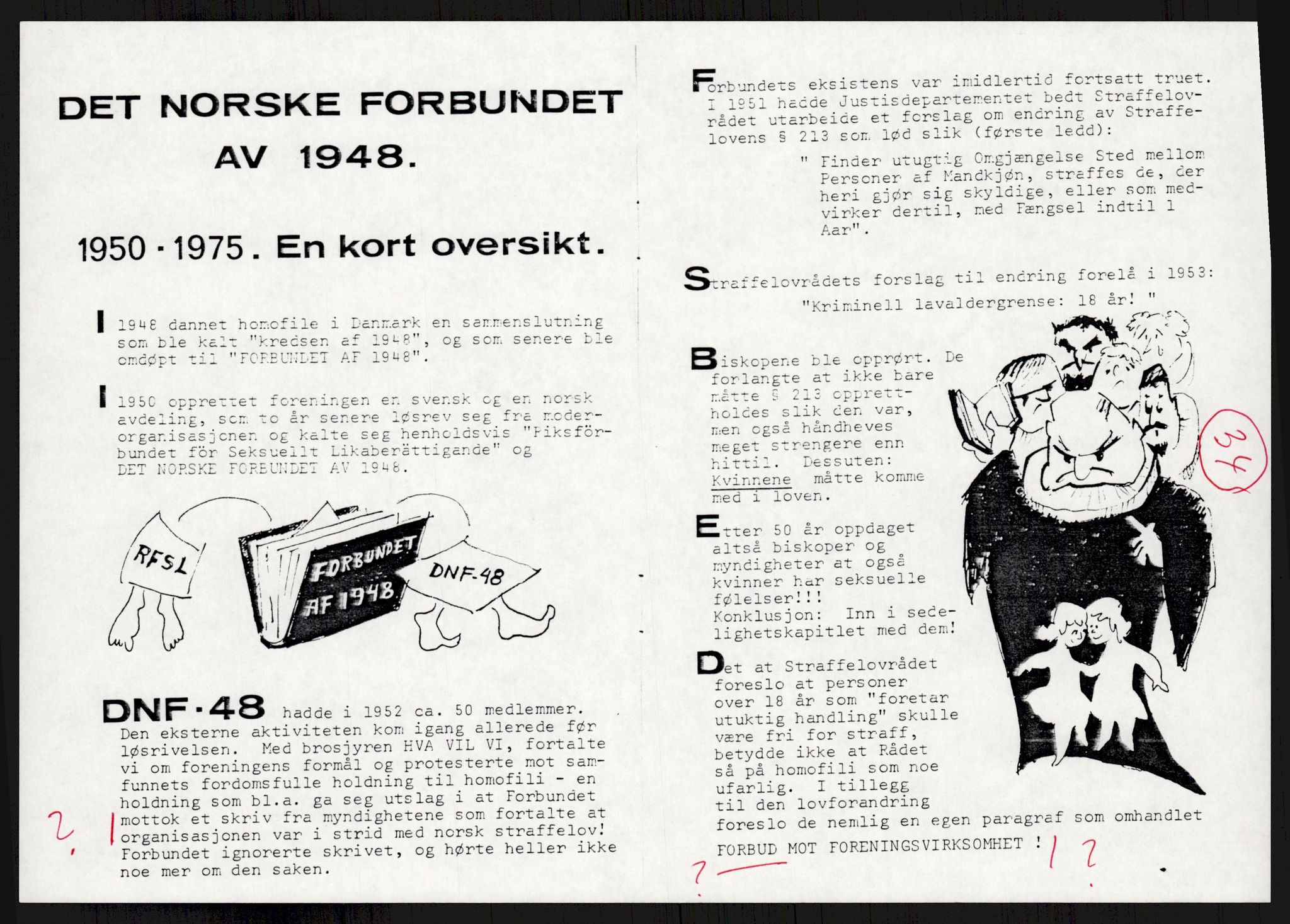 Det Norske Forbundet av 1948/Landsforeningen for Lesbisk og Homofil Frigjøring, AV/RA-PA-1216/A/Ag/L0002: "Vi løsnet et skred", 1959-1995, s. 565