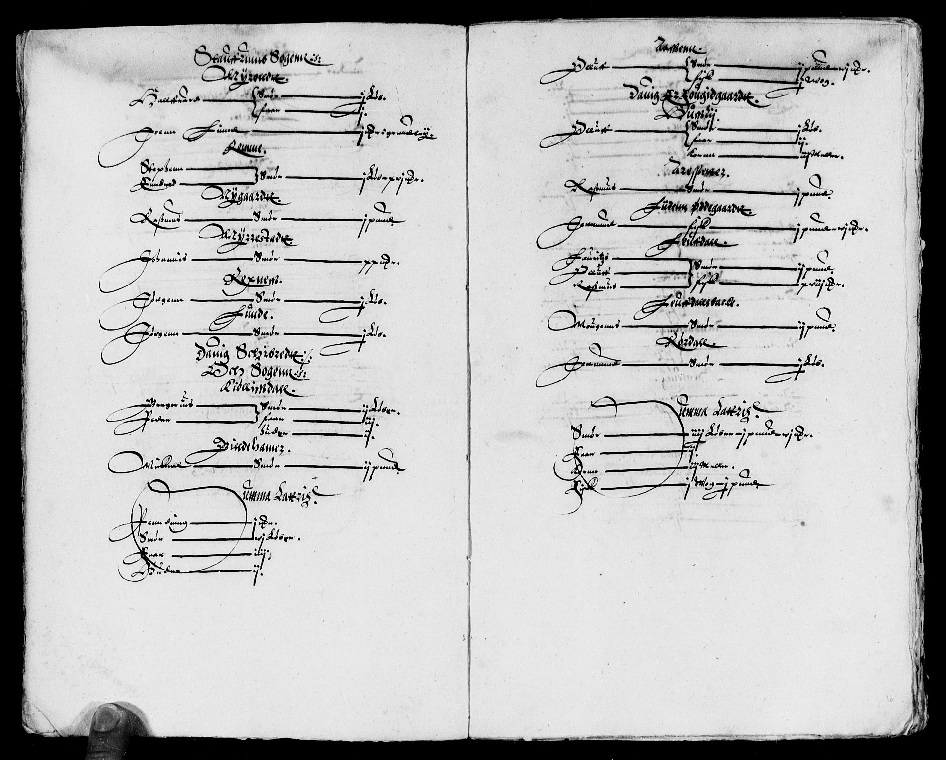 Rentekammeret inntil 1814, Reviderte regnskaper, Lensregnskaper, AV/RA-EA-5023/R/Rb/Rbt/L0017: Bergenhus len, 1611-1615