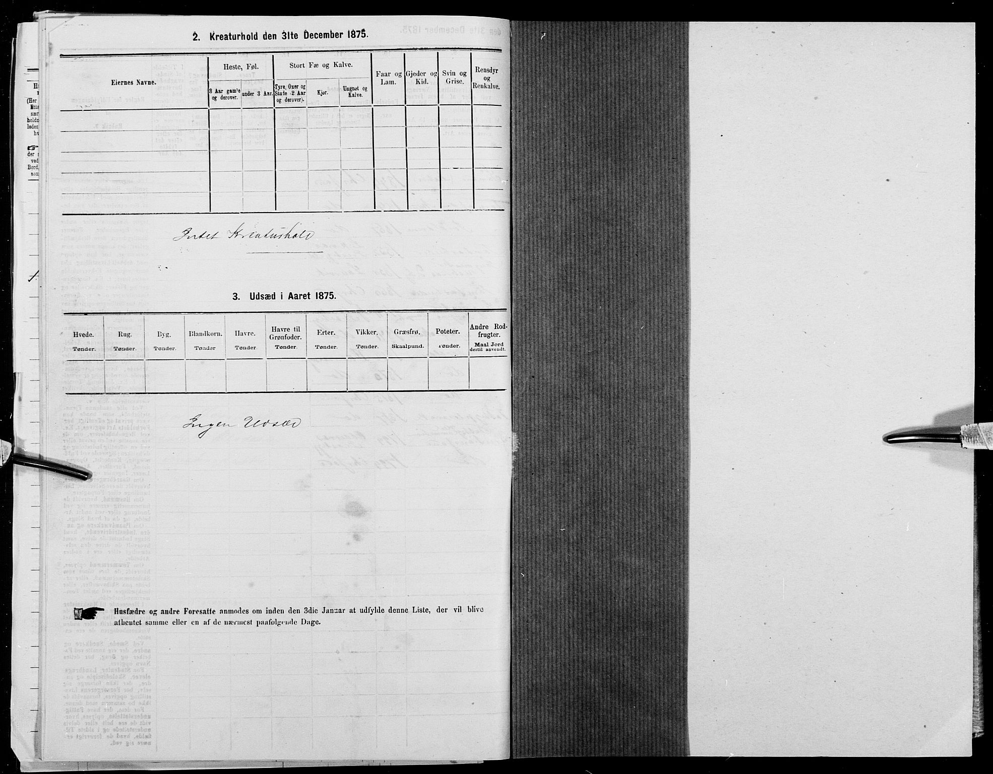 SAK, Folketelling 1875 for 1001P Kristiansand prestegjeld, 1875, s. 177