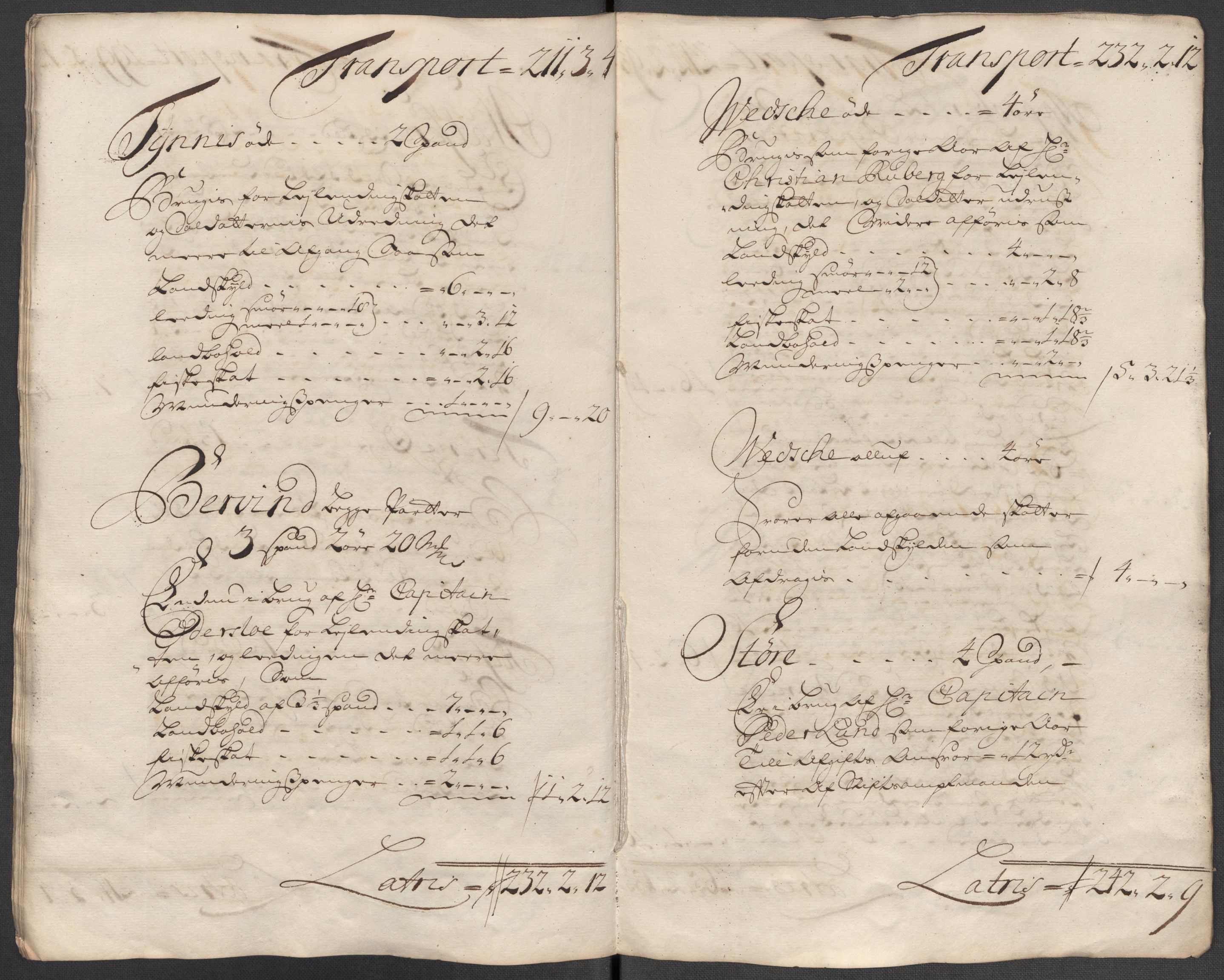 Rentekammeret inntil 1814, Reviderte regnskaper, Fogderegnskap, AV/RA-EA-4092/R62/L4204: Fogderegnskap Stjørdal og Verdal, 1714, s. 312