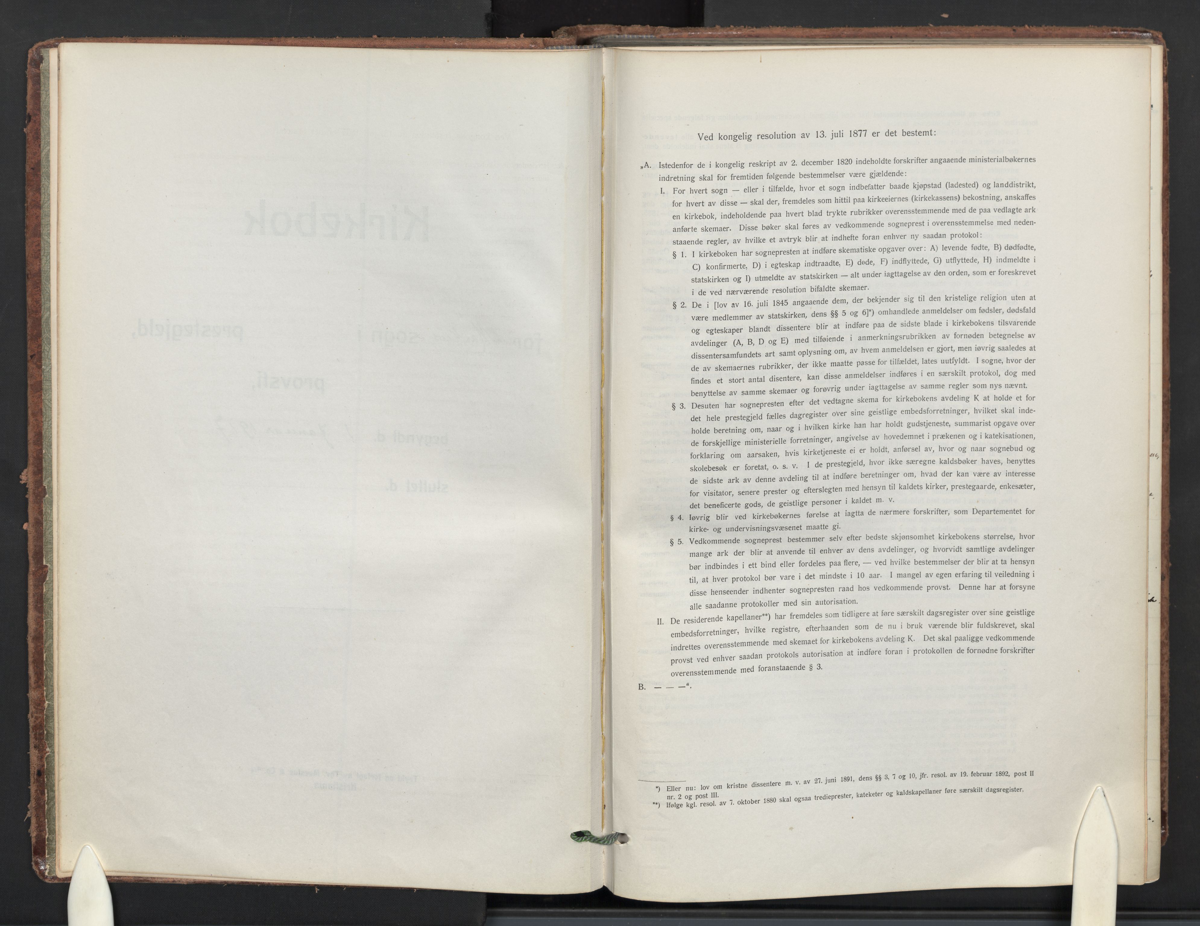 Markus prestekontor Kirkebøker, AV/SAO-A-10830/F/L0003: Ministerialbok nr. 3, 1917-1942