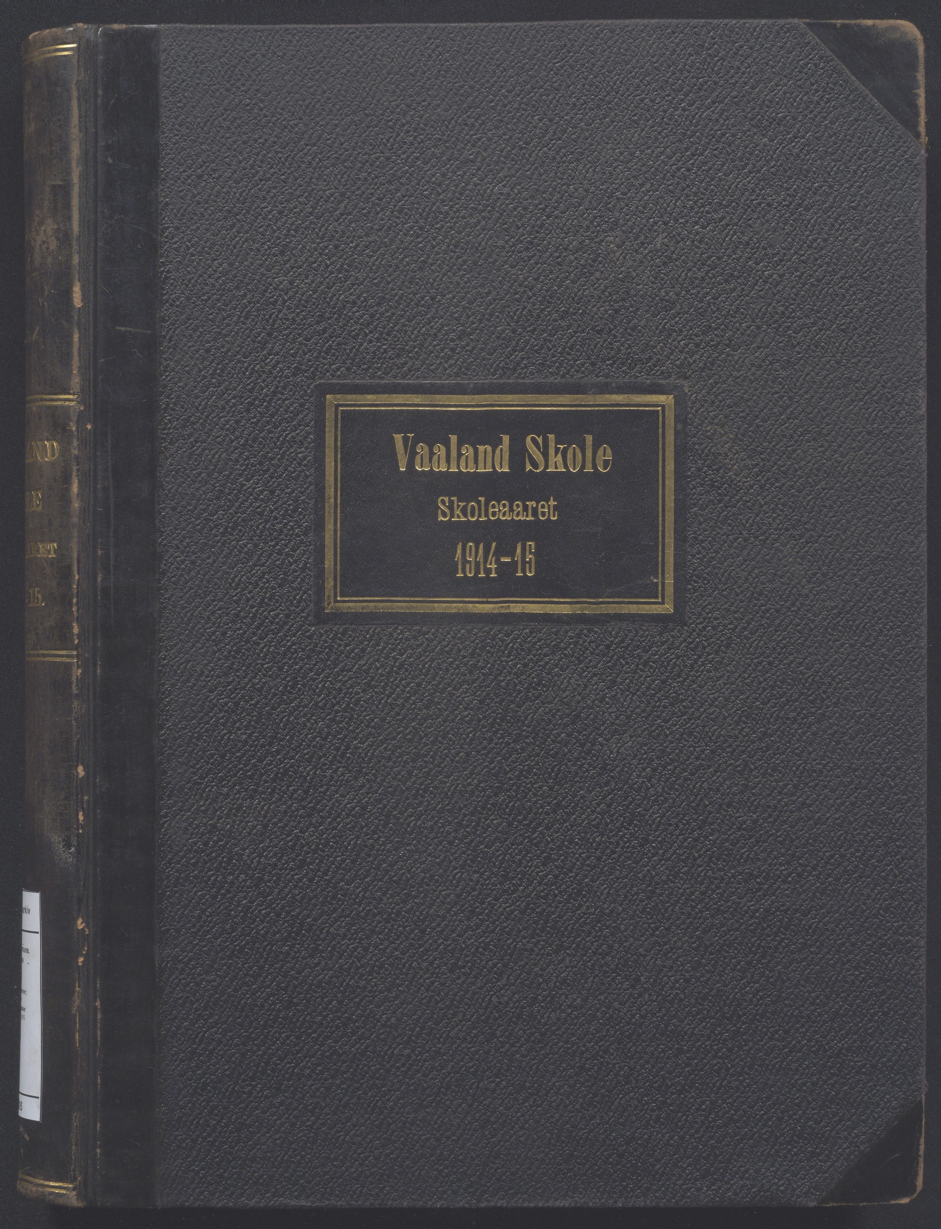 Stavanger kommune. Våland skole, BYST/A-0266/G/Ga/L0005: Dagbok, 1914-1915