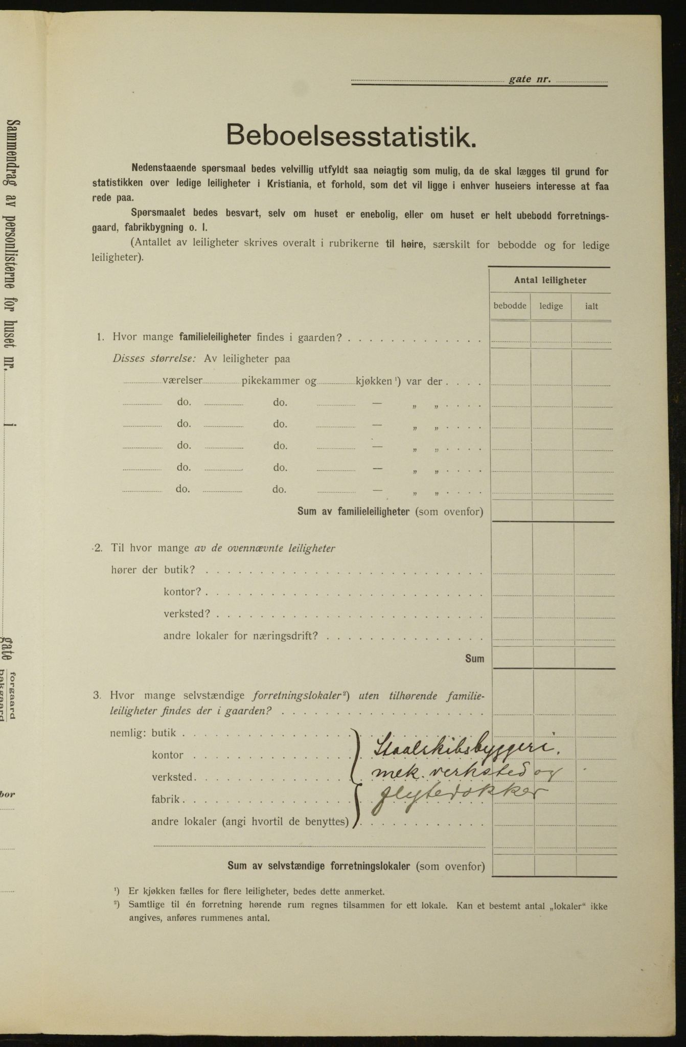 OBA, Kommunal folketelling 1.2.1912 for Kristiania, 1912, s. 74708