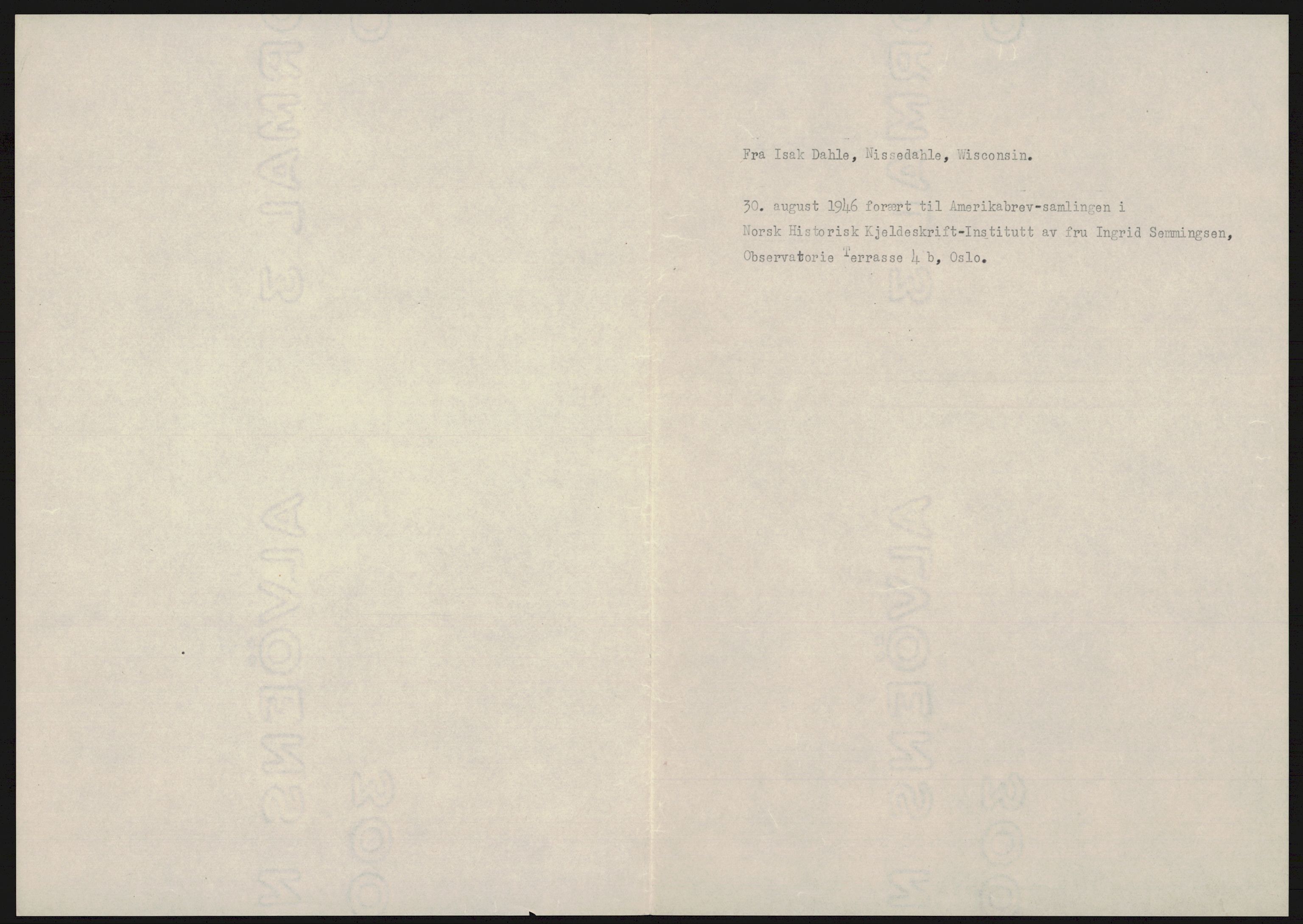 Samlinger til kildeutgivelse, Amerikabrevene, AV/RA-EA-4057/F/L0024: Innlån fra Telemark: Gunleiksrud - Willard, 1838-1914, s. 488