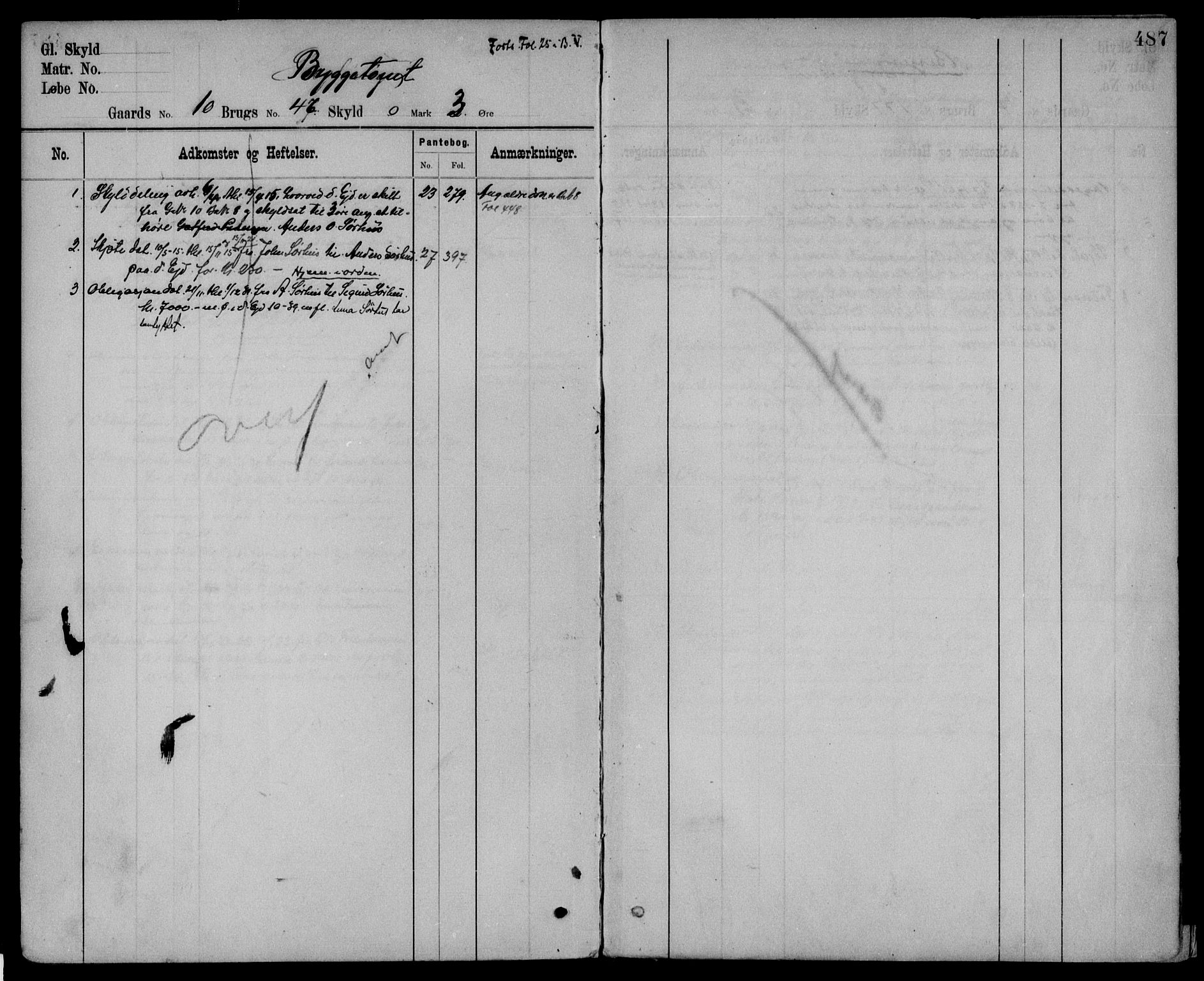 Nord-Østerdal tingrett, AV/SAH-TING-020/H/Ha/Haf/L0029: Panteregister nr. 1B, 1895, s. 487