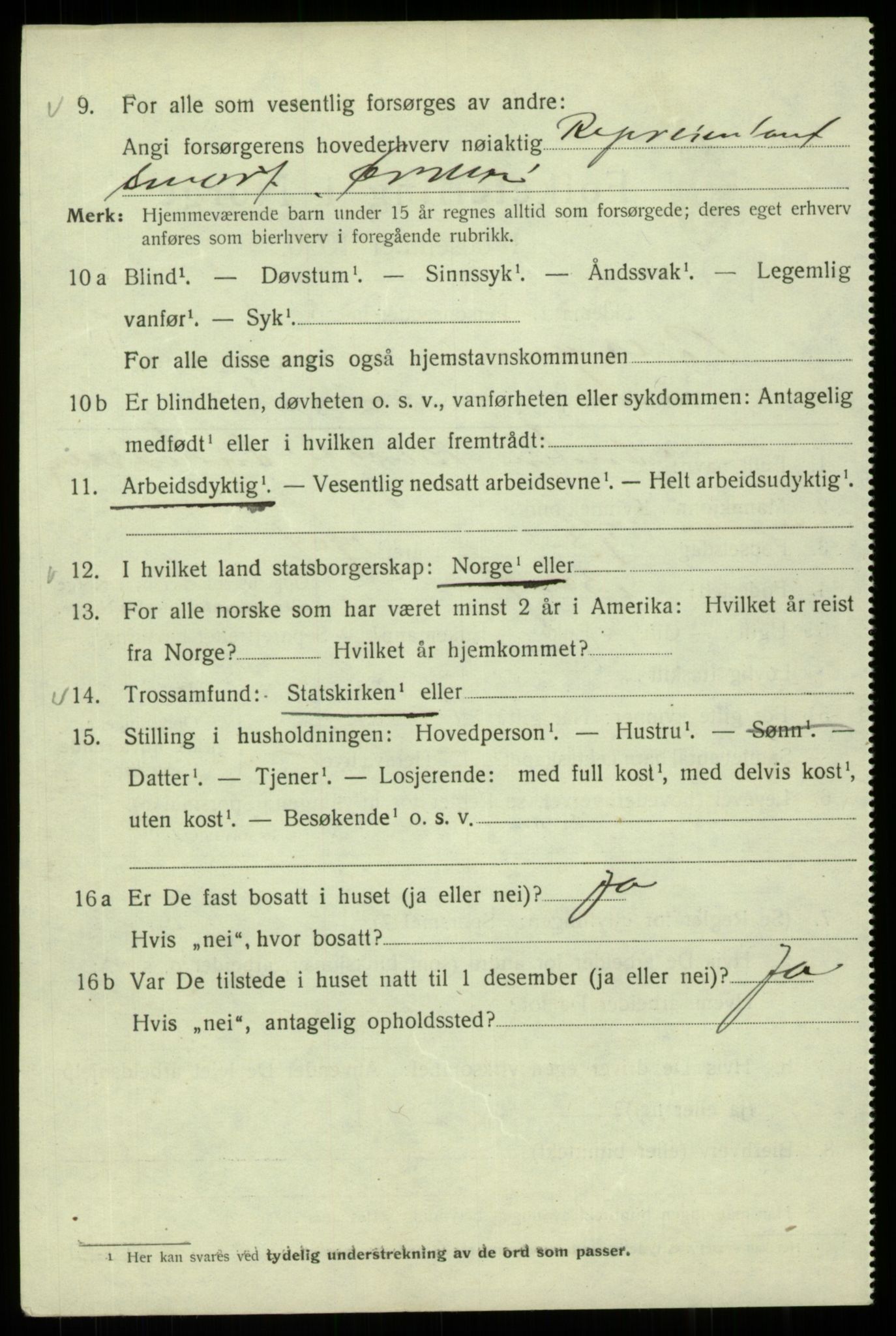 SAB, Folketelling 1920 for 1301 Bergen kjøpstad, 1920, s. 75358