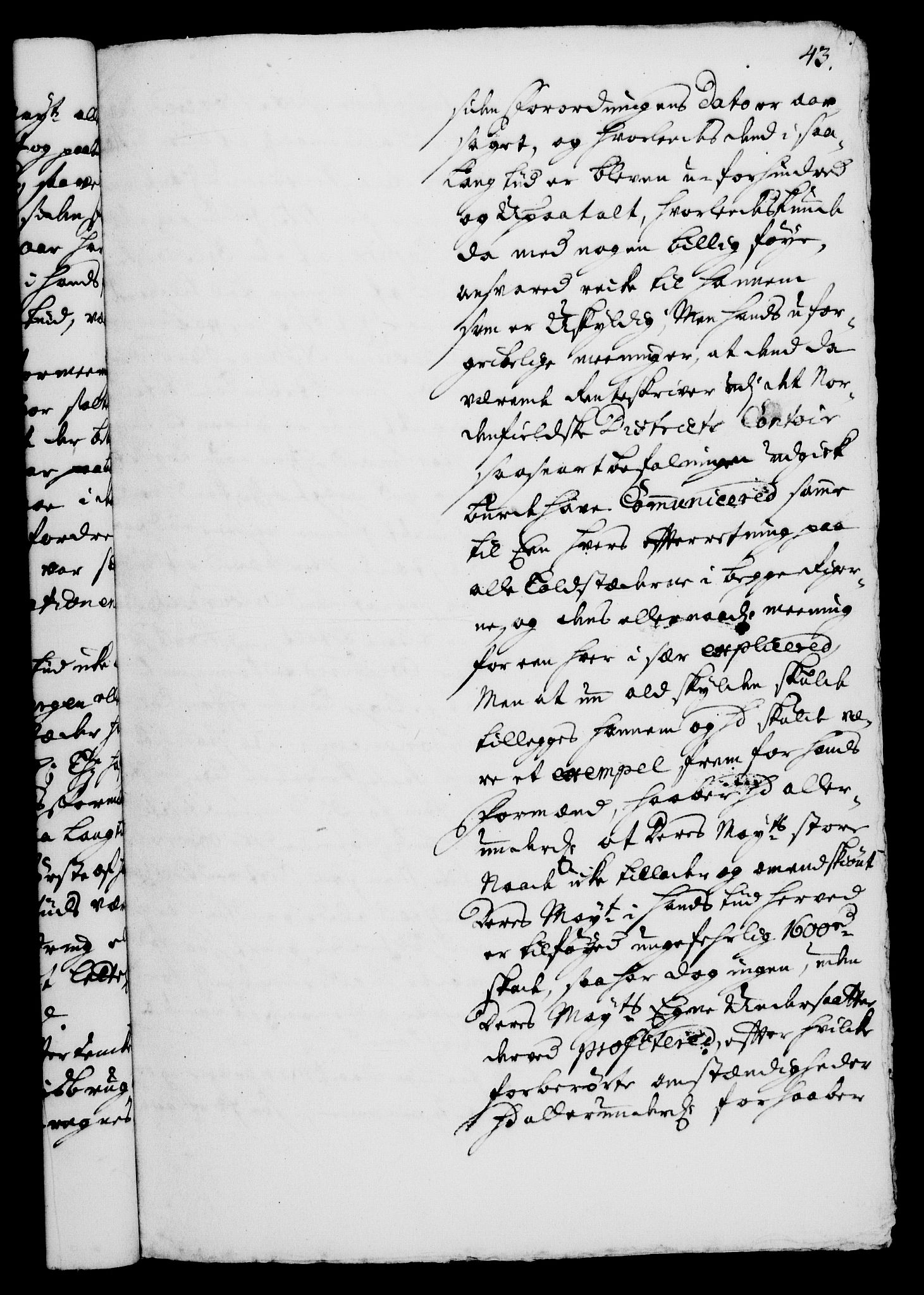 Rentekammeret, Kammerkanselliet, AV/RA-EA-3111/G/Gh/Gha/L0002: Norsk ekstraktmemorialprotokoll, sak. 376-599 (merket RK 53.47), 1720, s. 43