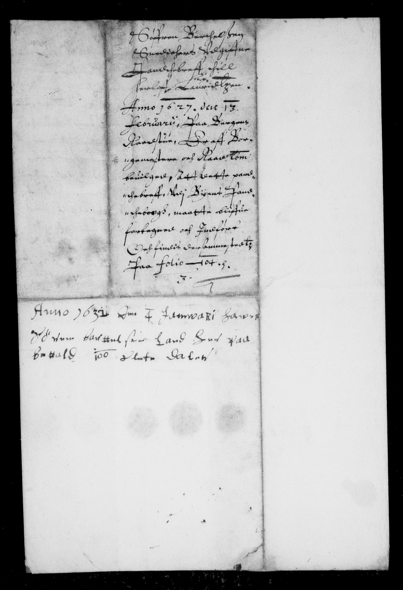 Danske Kanselli, Skapsaker, AV/RA-EA-4061/F/L0056: Skap 14, pakke 18B, litra AA-54, 1590-1722, s. 216