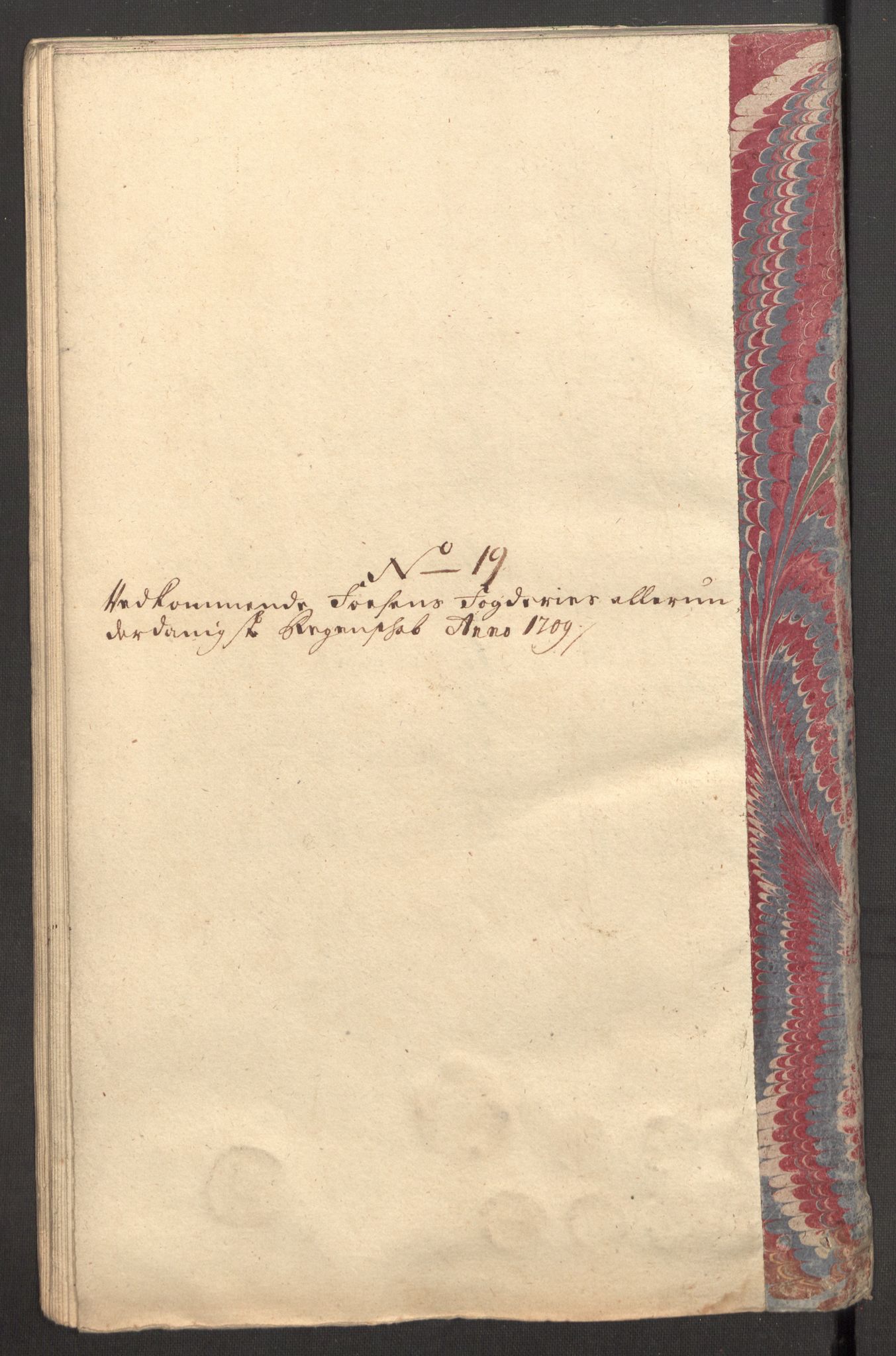 Rentekammeret inntil 1814, Reviderte regnskaper, Fogderegnskap, RA/EA-4092/R57/L3858: Fogderegnskap Fosen, 1708-1709, s. 345
