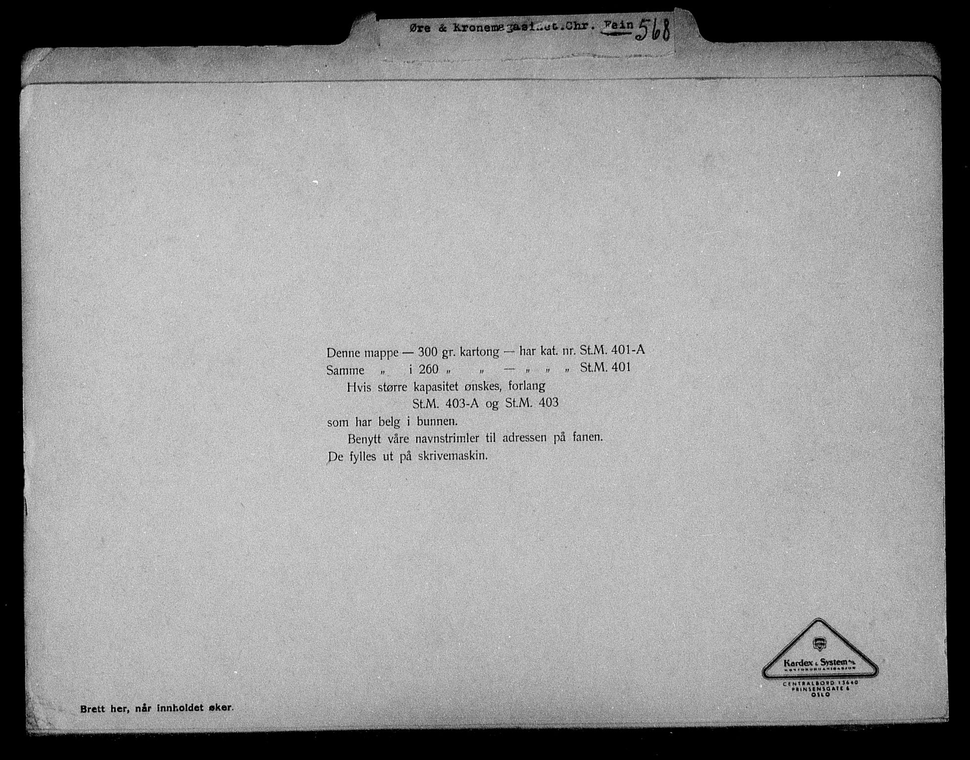 Justisdepartementet, Tilbakeføringskontoret for inndratte formuer, AV/RA-S-1564/H/Hc/Hcc/L0933: --, 1945-1947, s. 376