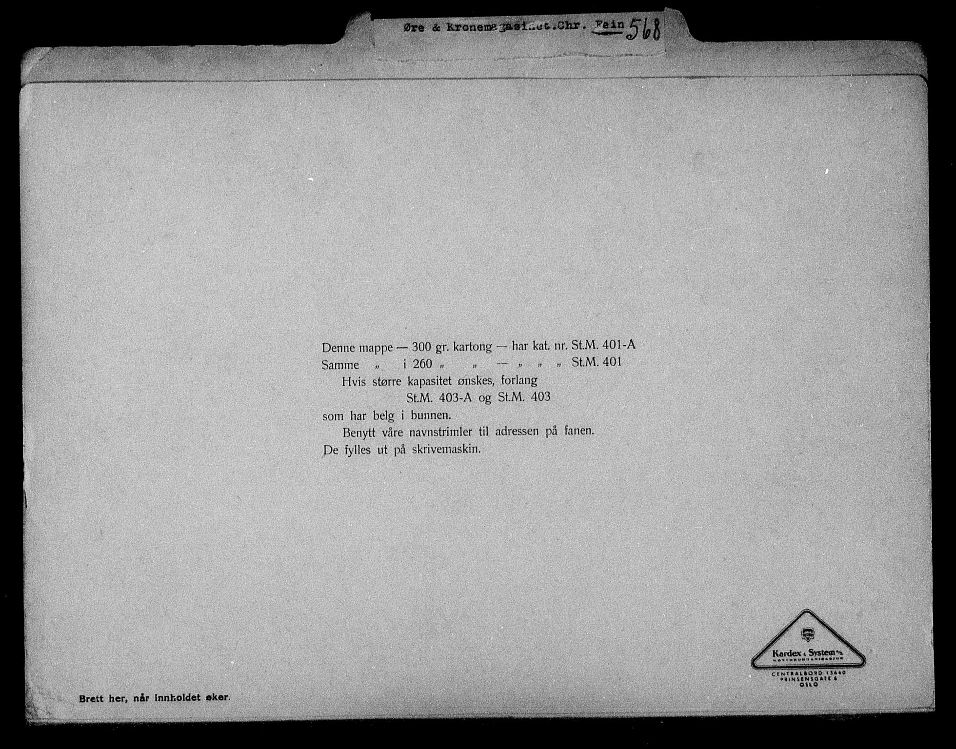 Justisdepartementet, Tilbakeføringskontoret for inndratte formuer, RA/S-1564/H/Hc/Hcc/L0933: --, 1945-1947, s. 376