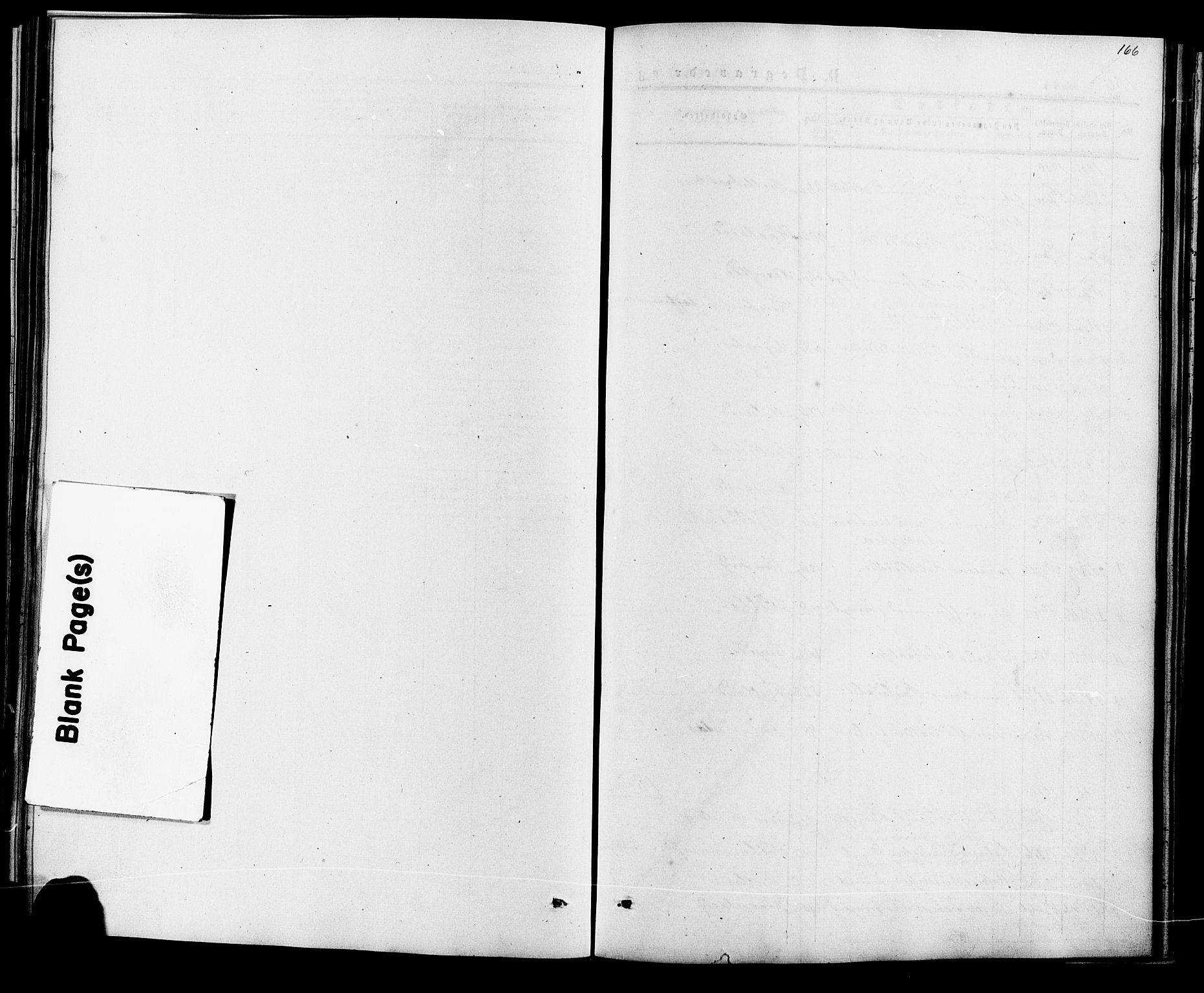 Fjotland sokneprestkontor, AV/SAK-1111-0010/F/Fa/L0001: Ministerialbok nr. A 1, 1850-1879, s. 166