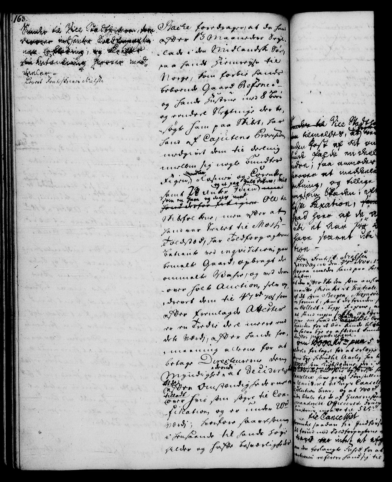 Rentekammeret, Kammerkanselliet, AV/RA-EA-3111/G/Gh/Gha/L0035: Norsk ekstraktmemorialprotokoll (merket RK 53.80), 1759-1771, s. 163