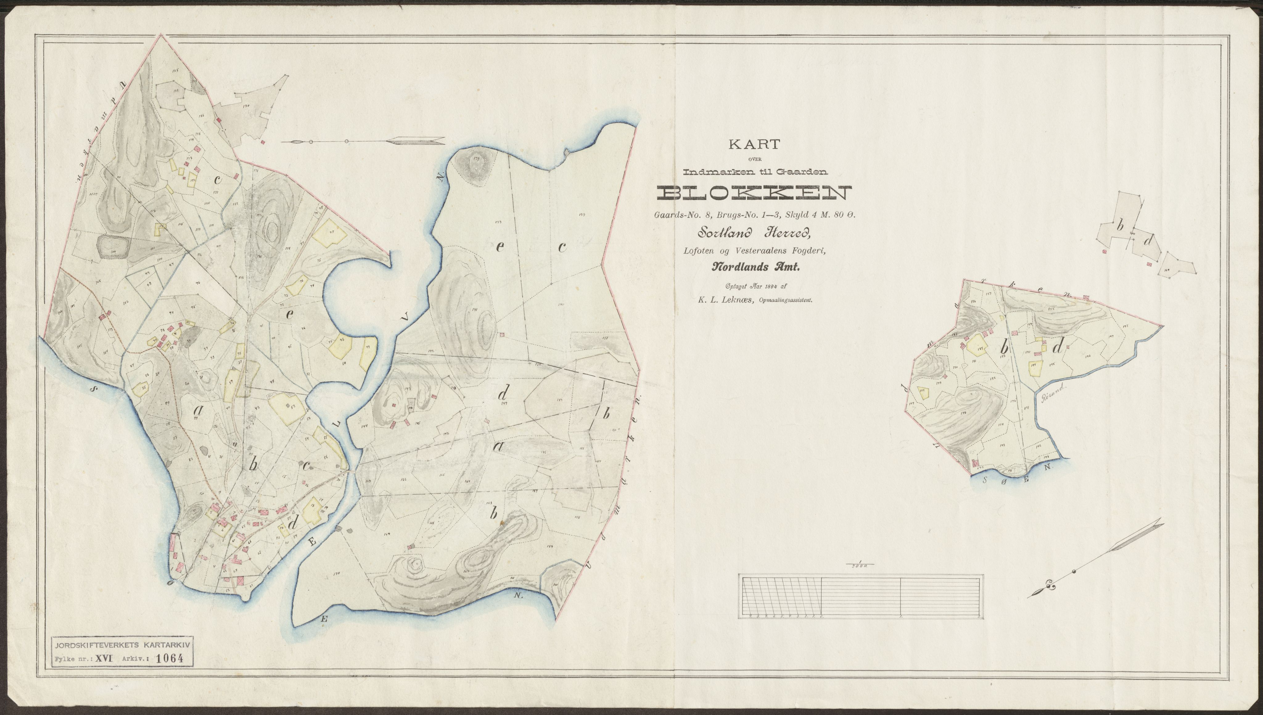 Jordskifteverkets kartarkiv, RA/S-3929/T, 1859-1988, s. 1223