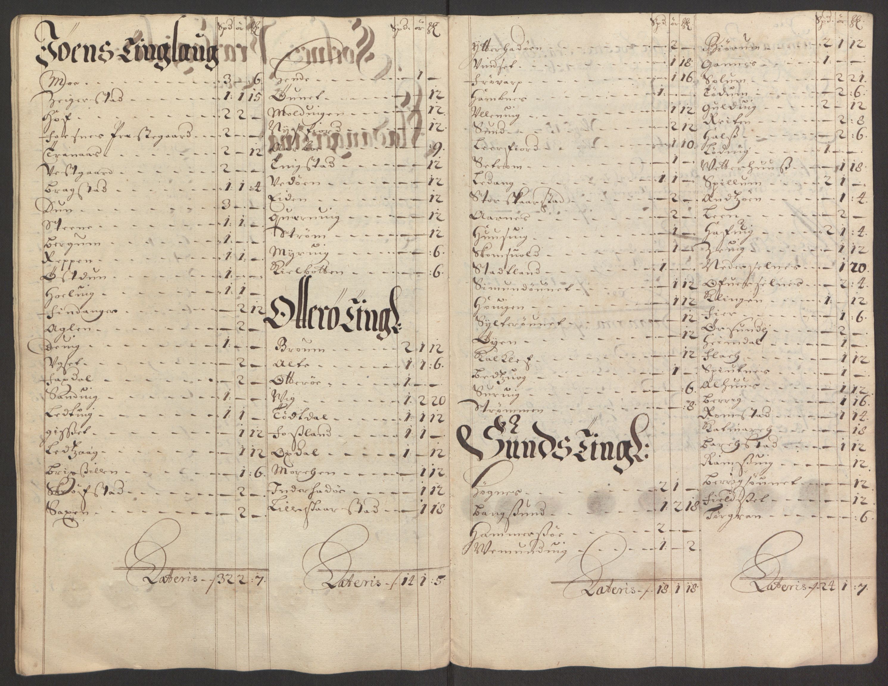 Rentekammeret inntil 1814, Reviderte regnskaper, Fogderegnskap, RA/EA-4092/R64/L4424: Fogderegnskap Namdal, 1692-1695, s. 302