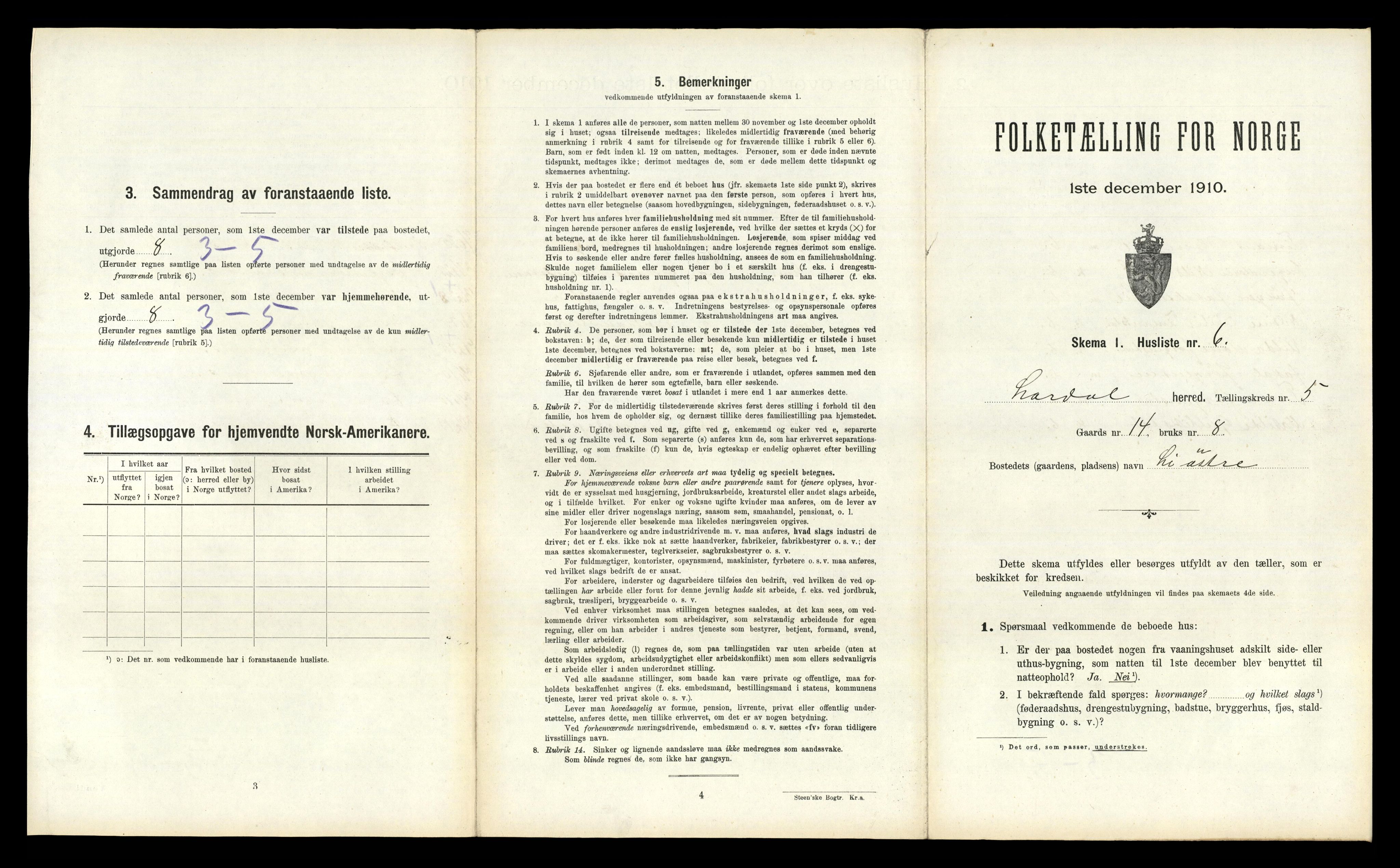RA, Folketelling 1910 for 0728 Lardal herred, 1910, s. 656