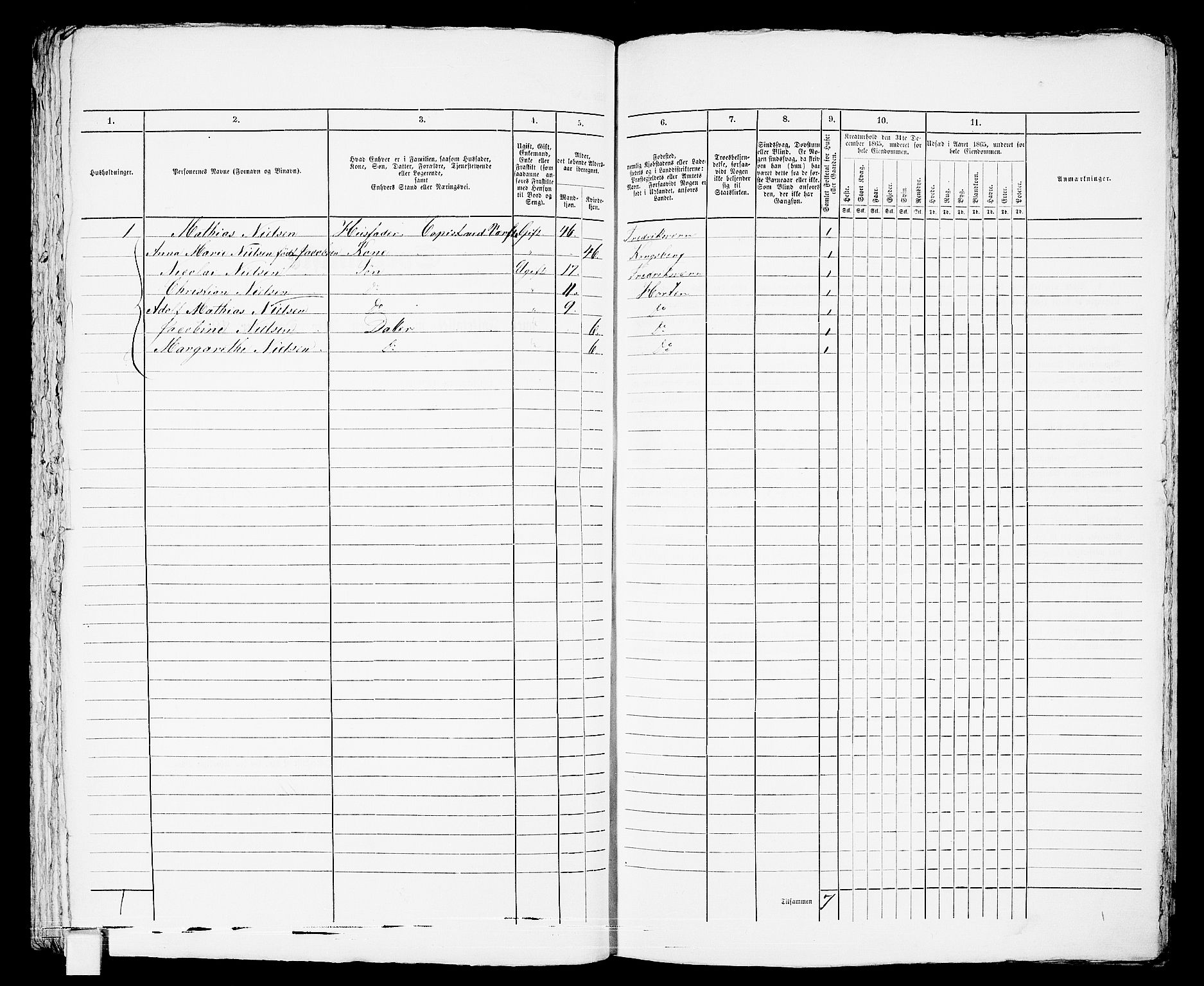RA, Folketelling 1865 for 0703 Horten ladested, 1865, s. 222